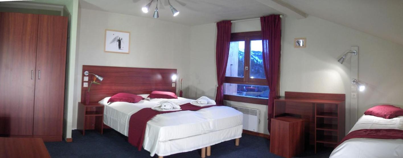 Standard Quadruple Room