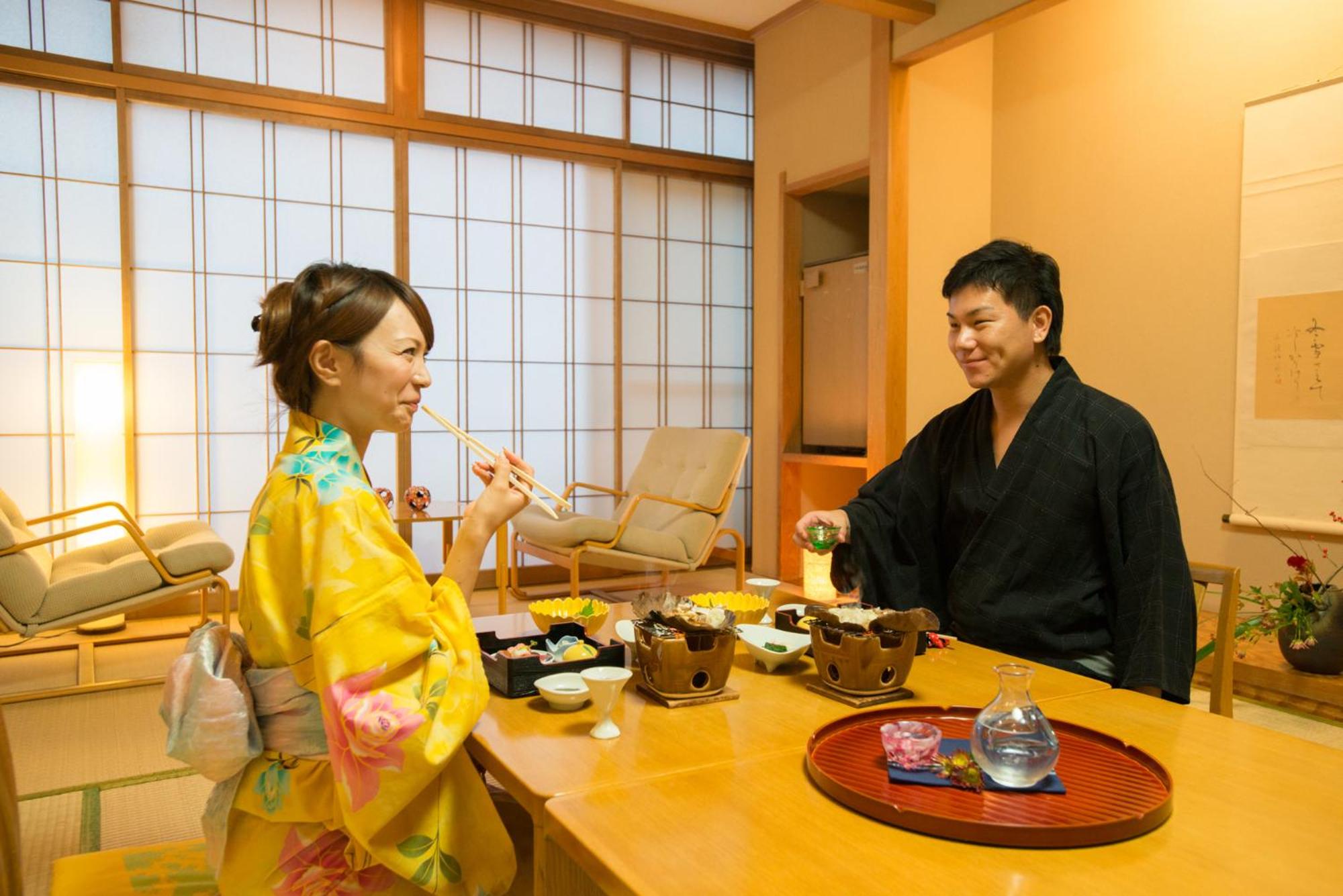 Japanese-Style Superior Room with River View - Photo 6