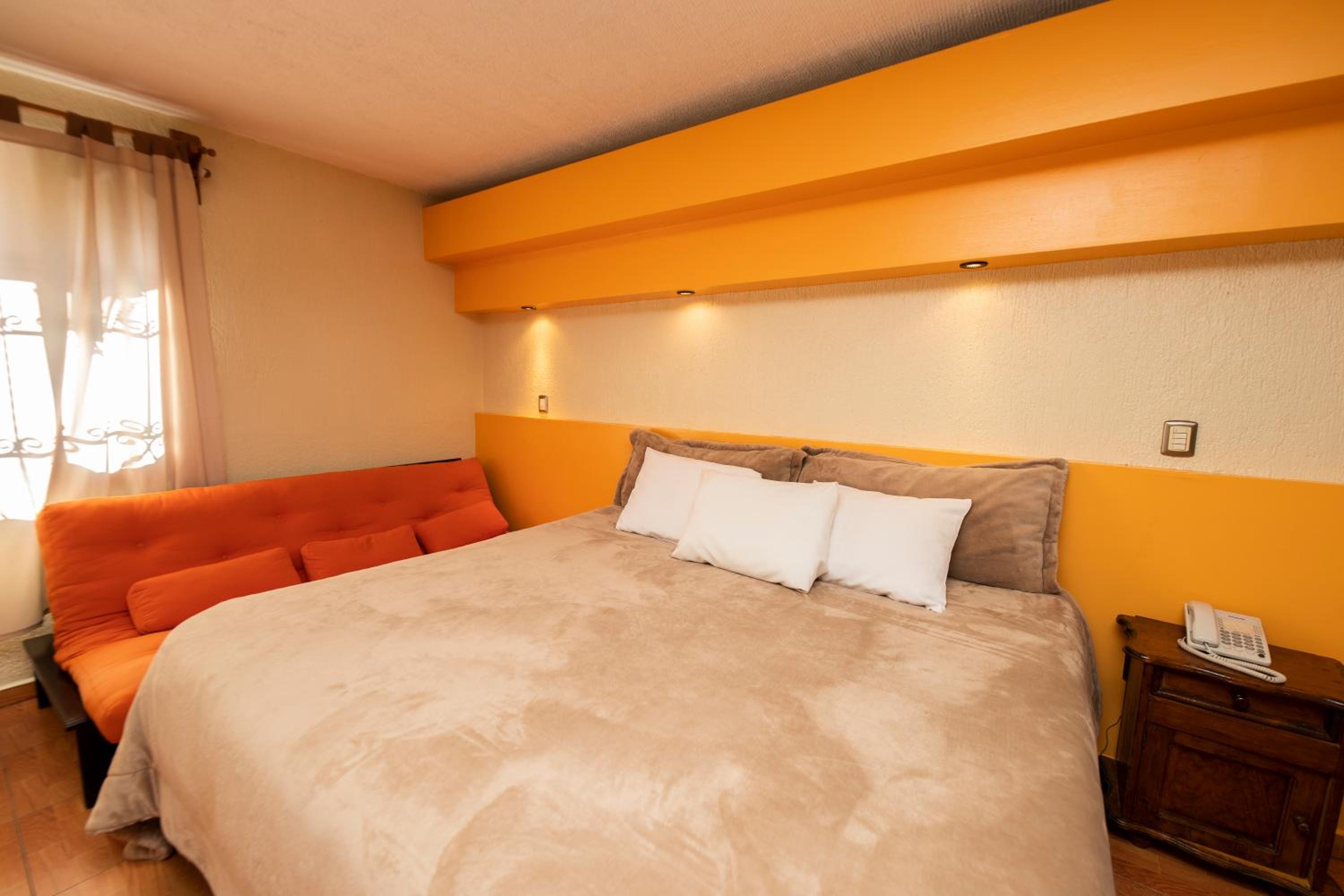 Double Room with One Double Bed