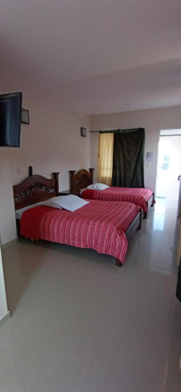 Twin Room with Balcony photo 2