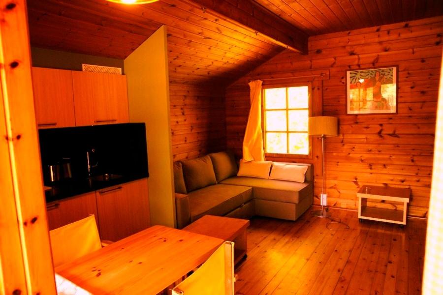 Bungalow de madera