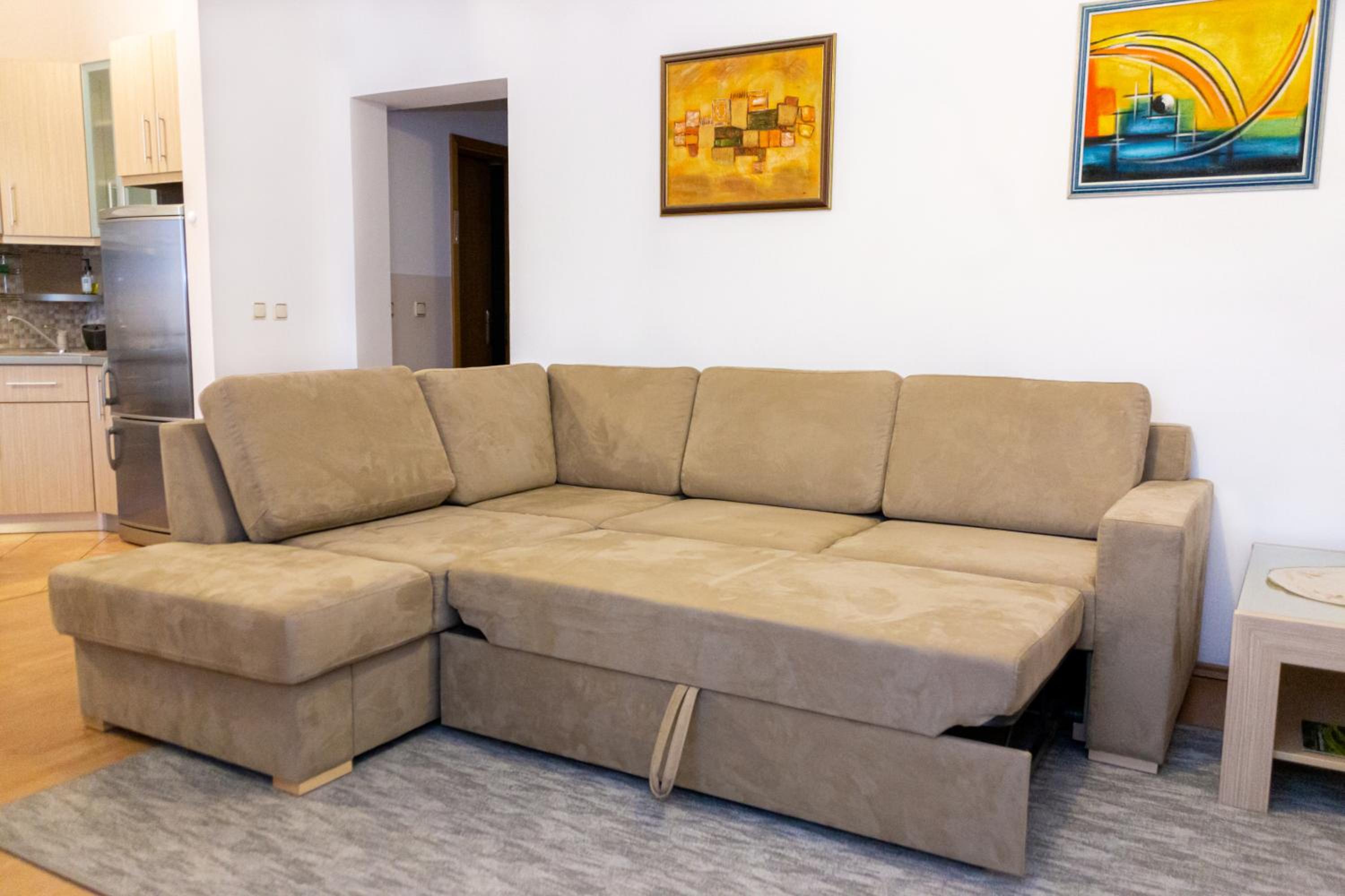 Apartment with Balcony on Second Floor