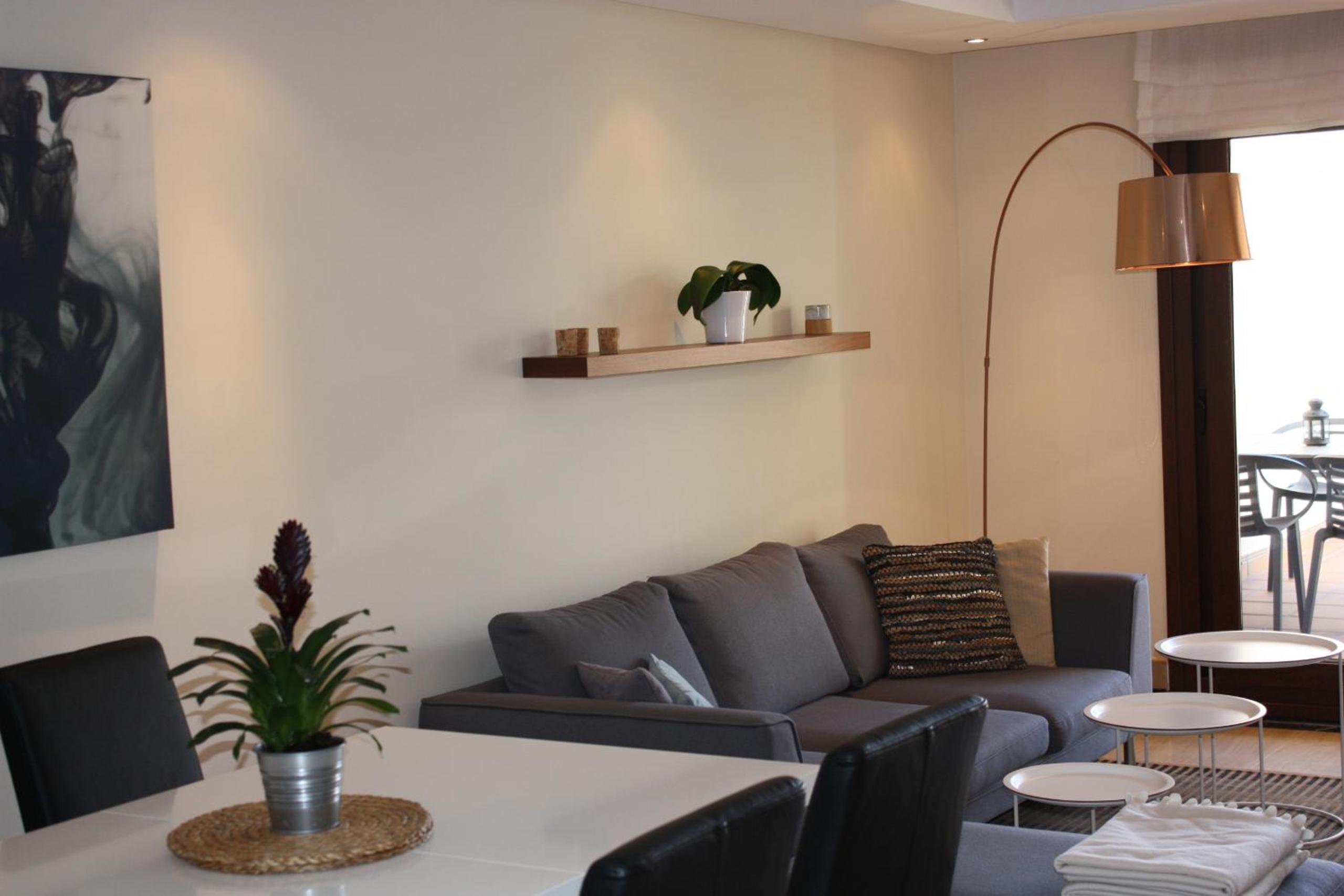 Apartamento de dos habitaciones