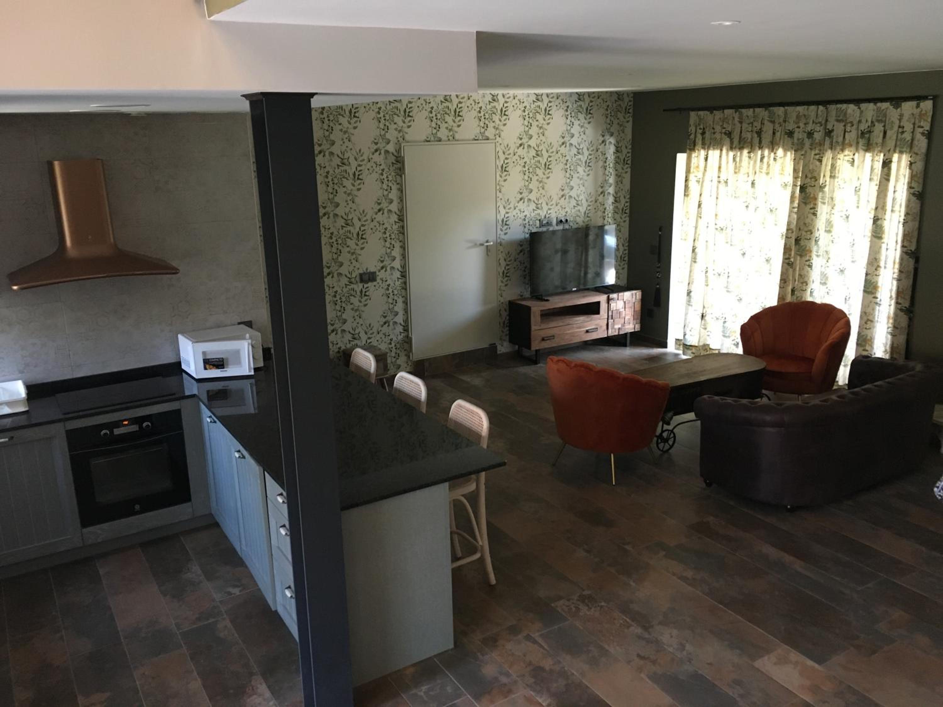 Casa de tres habitaciones