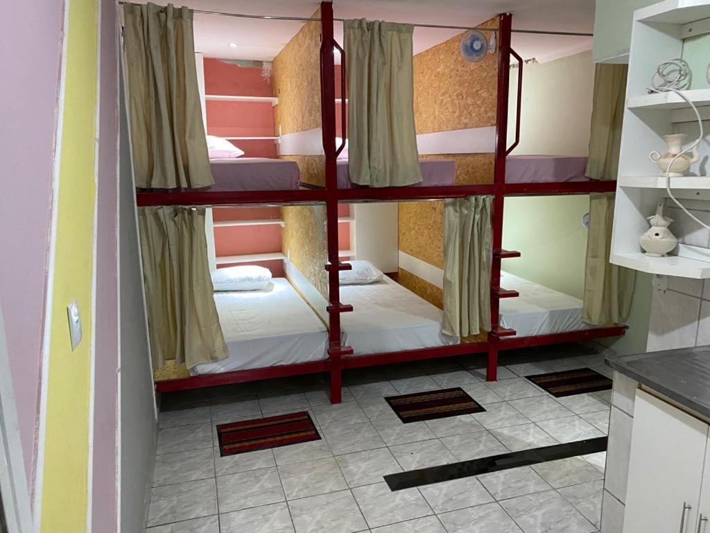 Bed in 6-Bed Female Dormitory Room photo 2