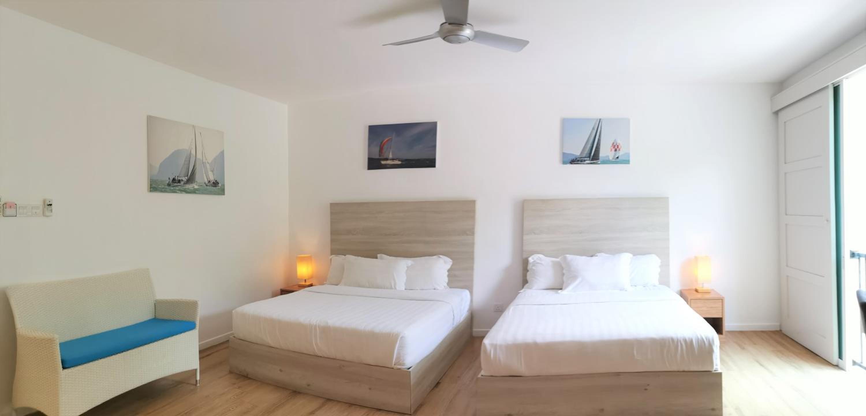 Family Room with Two Queen Beds and Hill View - Non-Smoking photo 2