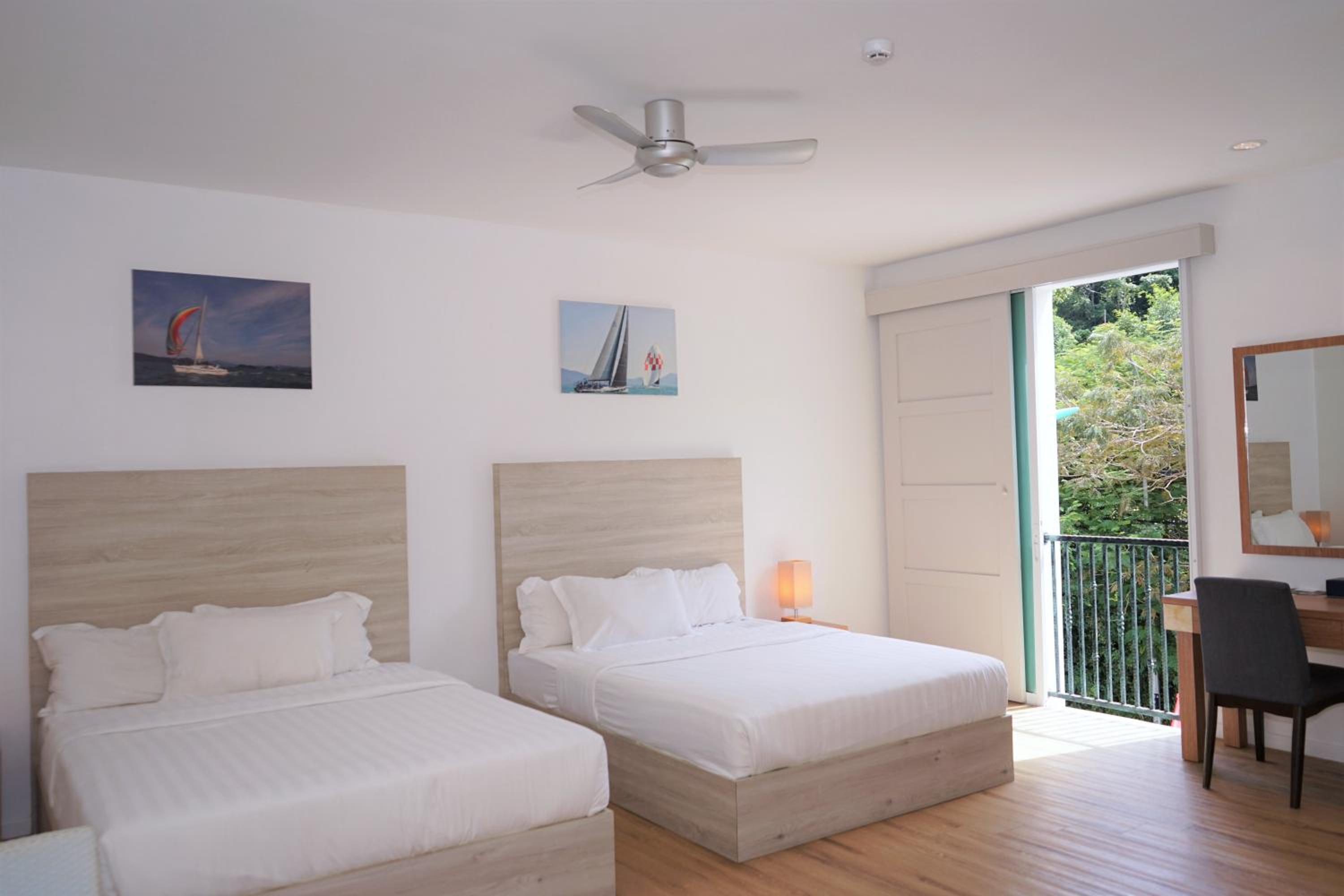Family Room with Two Queen Beds and Hill View - Non-Smoking photo 3