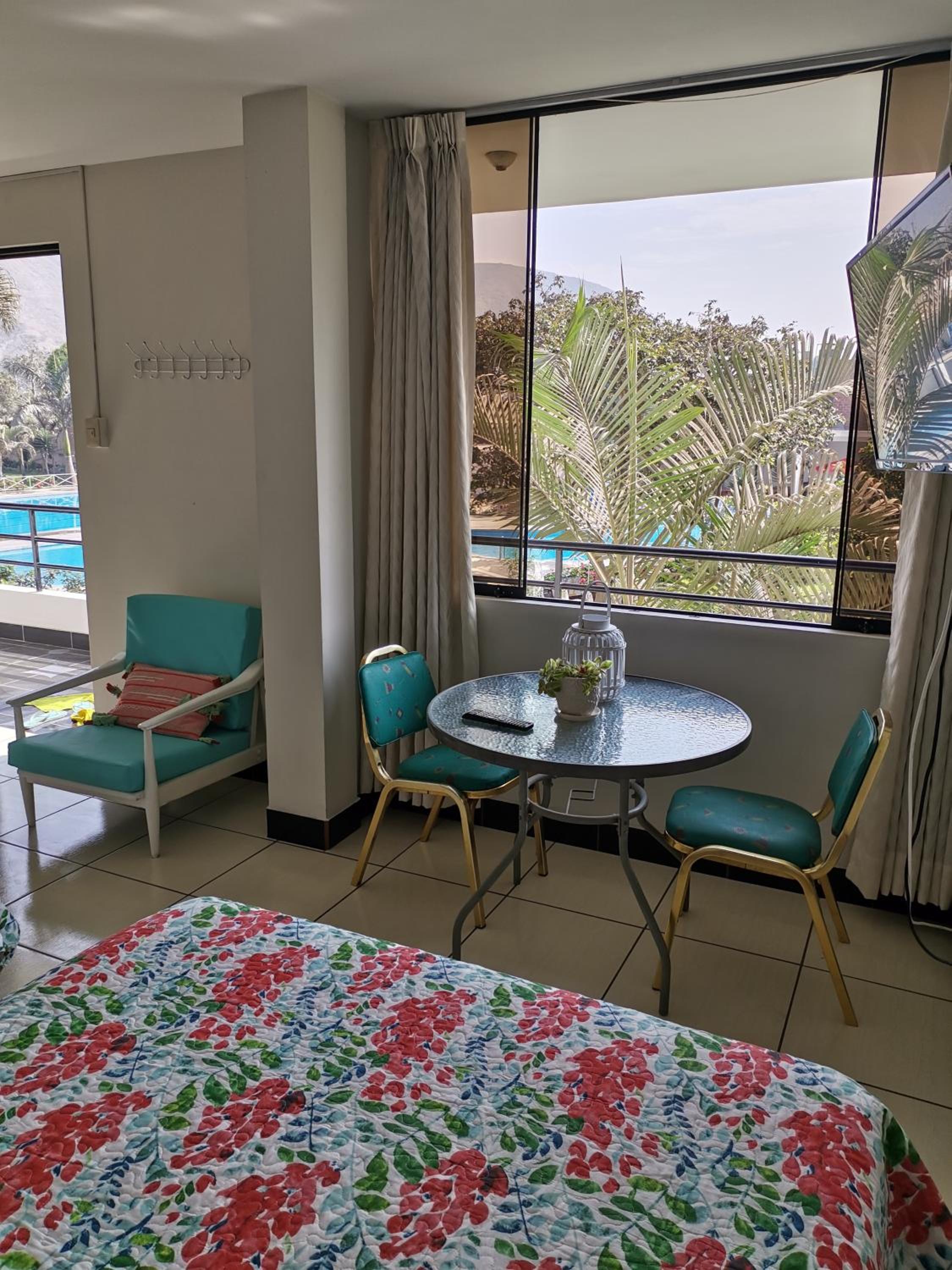 Twin Room With Pool View