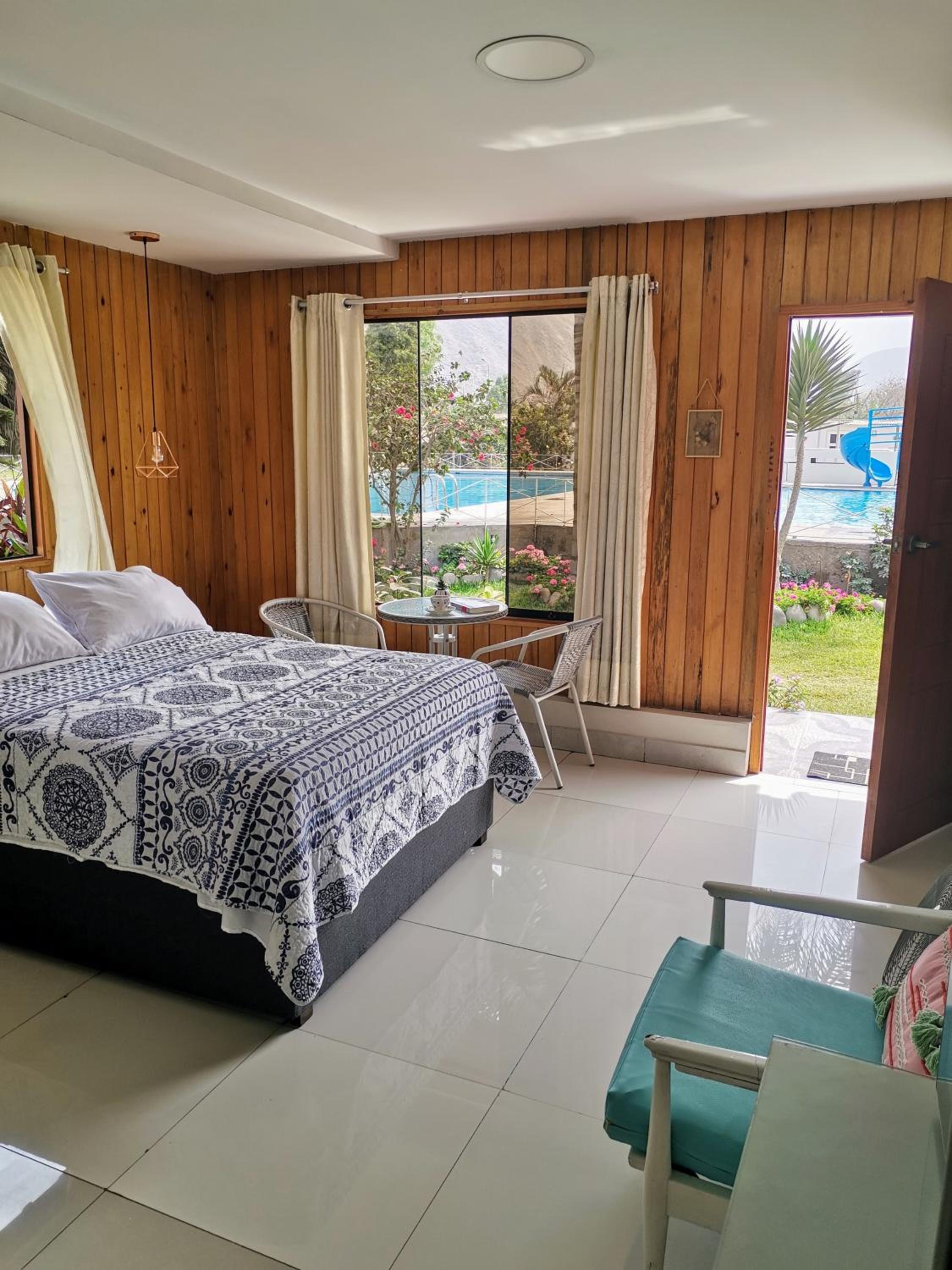 Double Room With Pool View