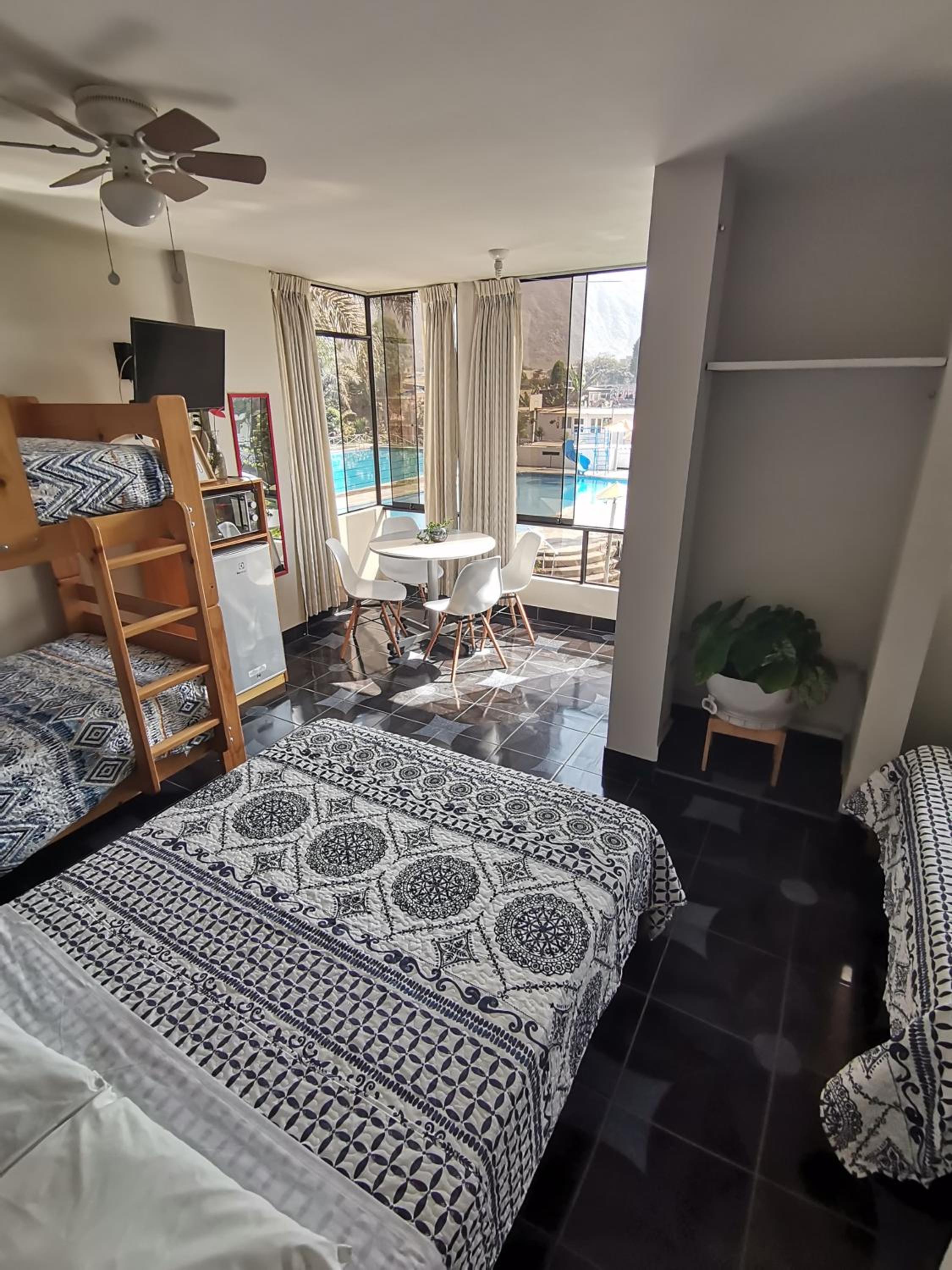 Family Room With Private Bathroom