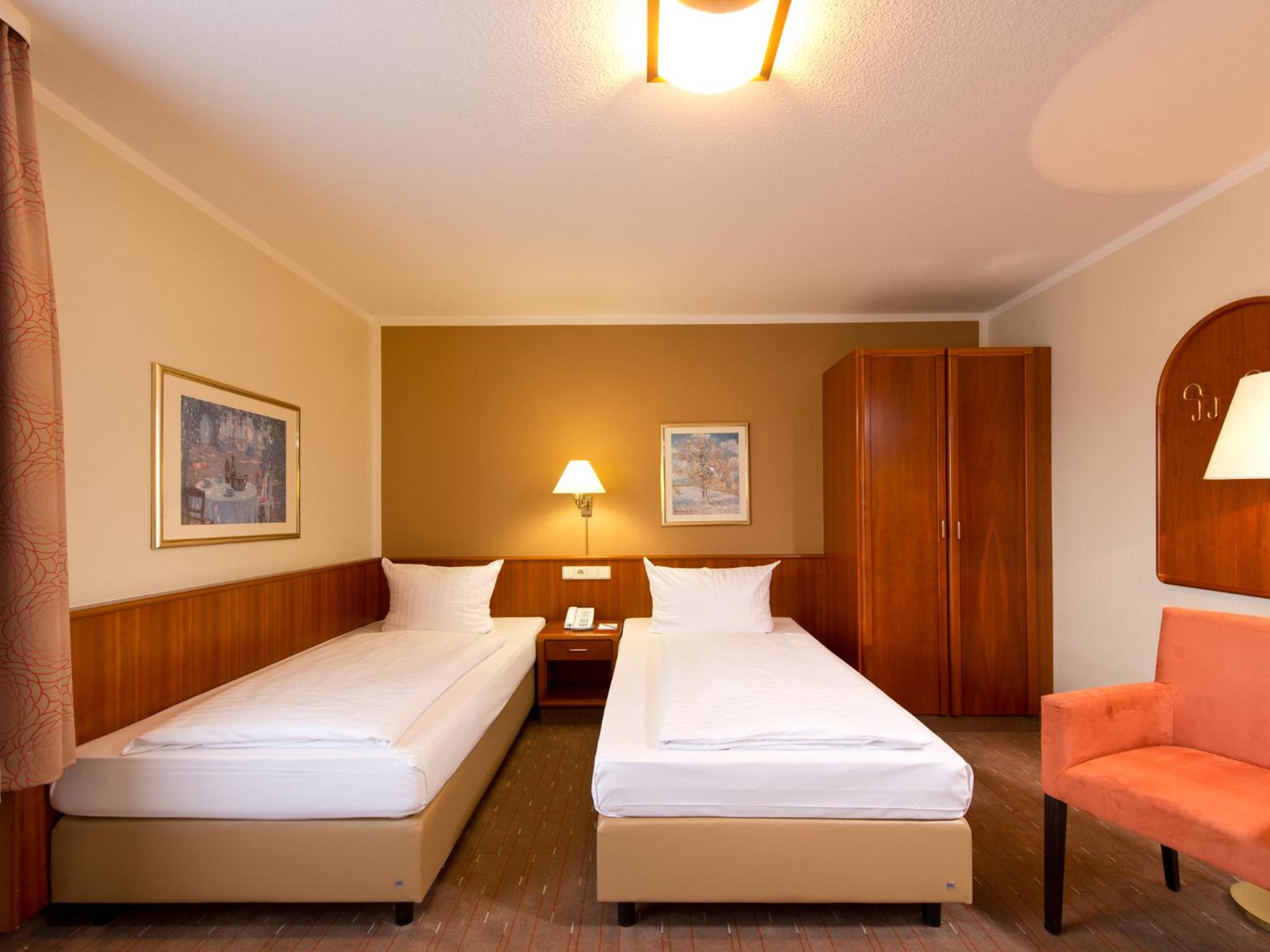 Triple Room (twin bed + extra bed)