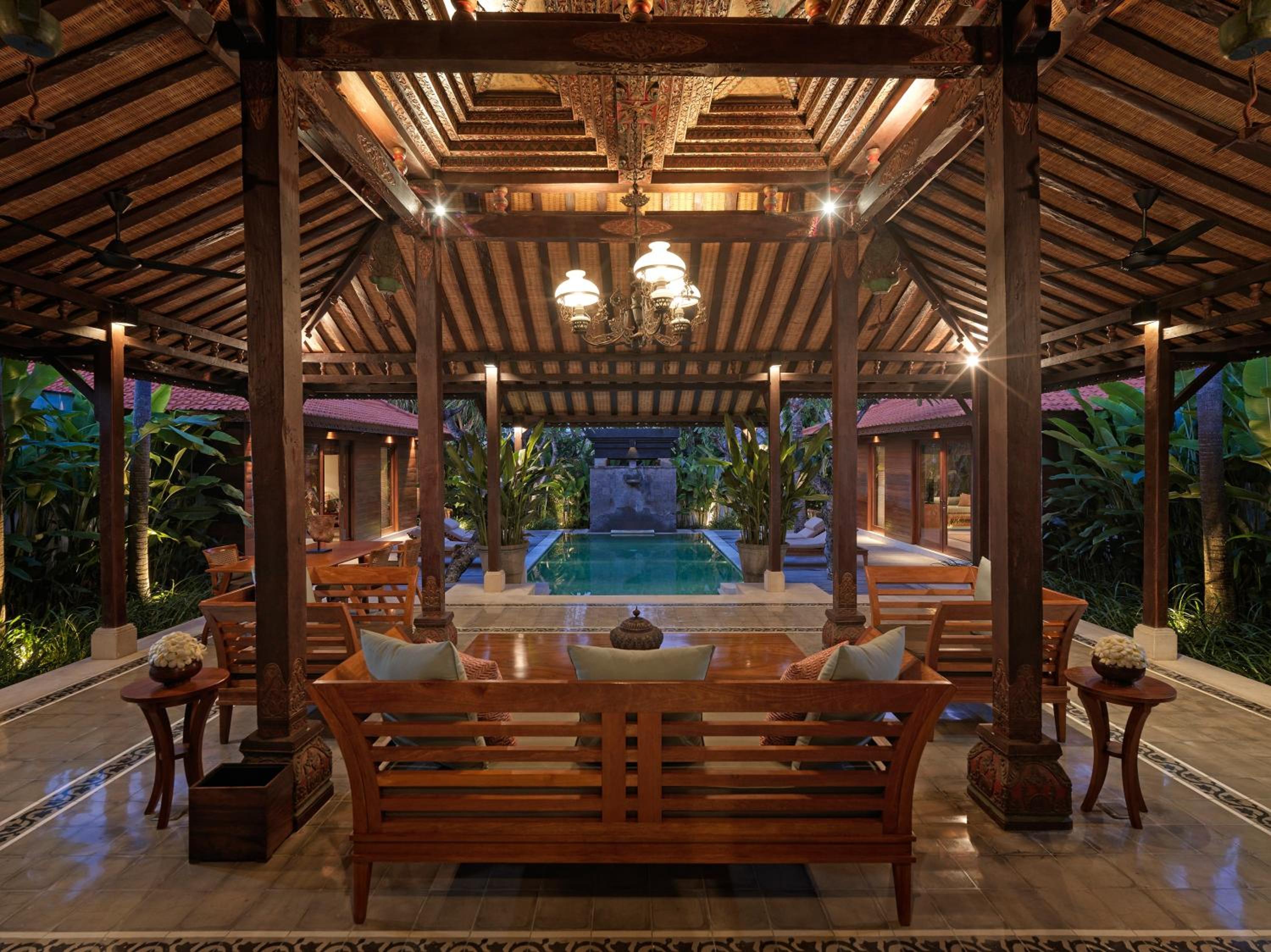 Two-Bedroom Joglo Pool Villa - Photo 4