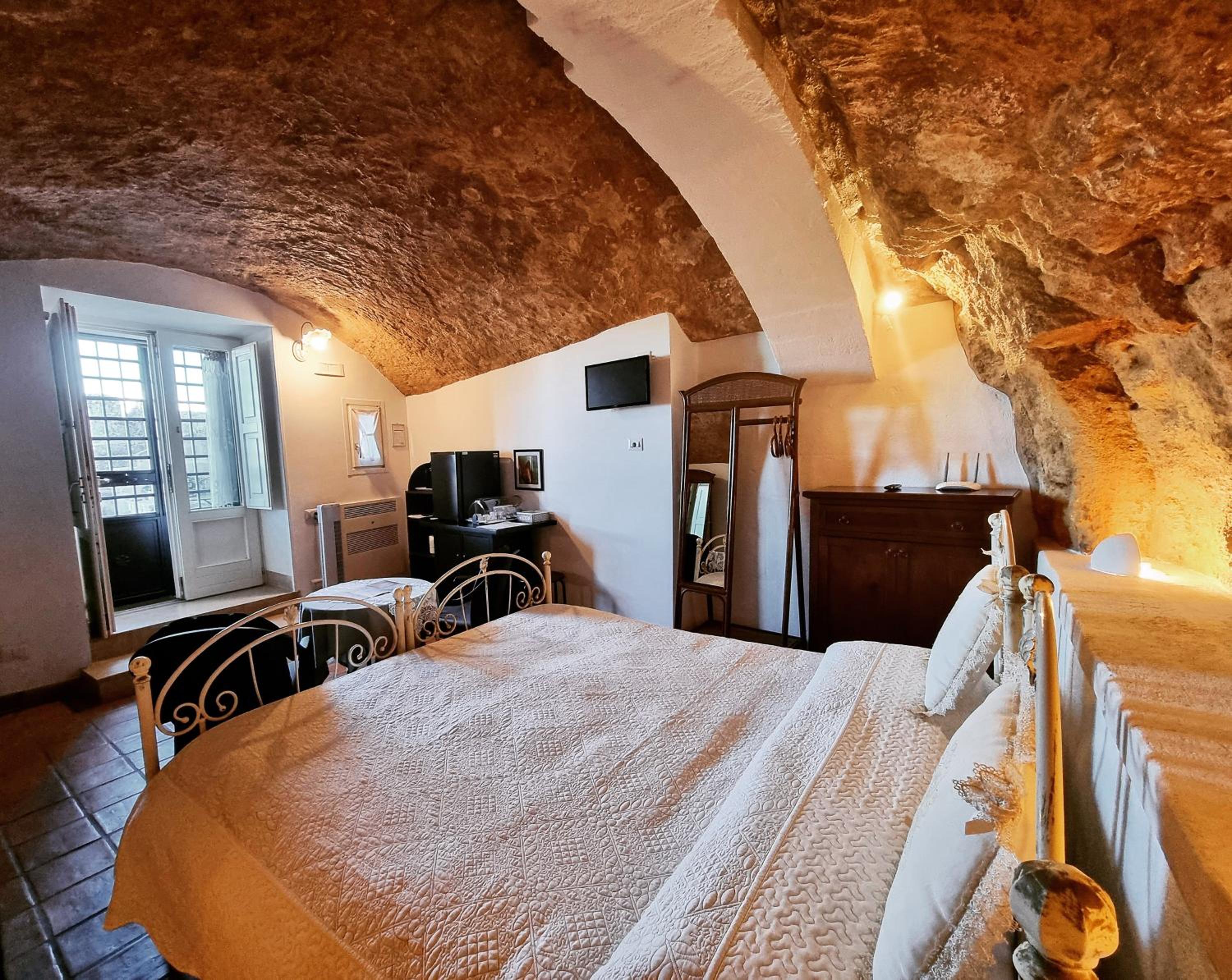 Camera Grotta Superior con Terrazza