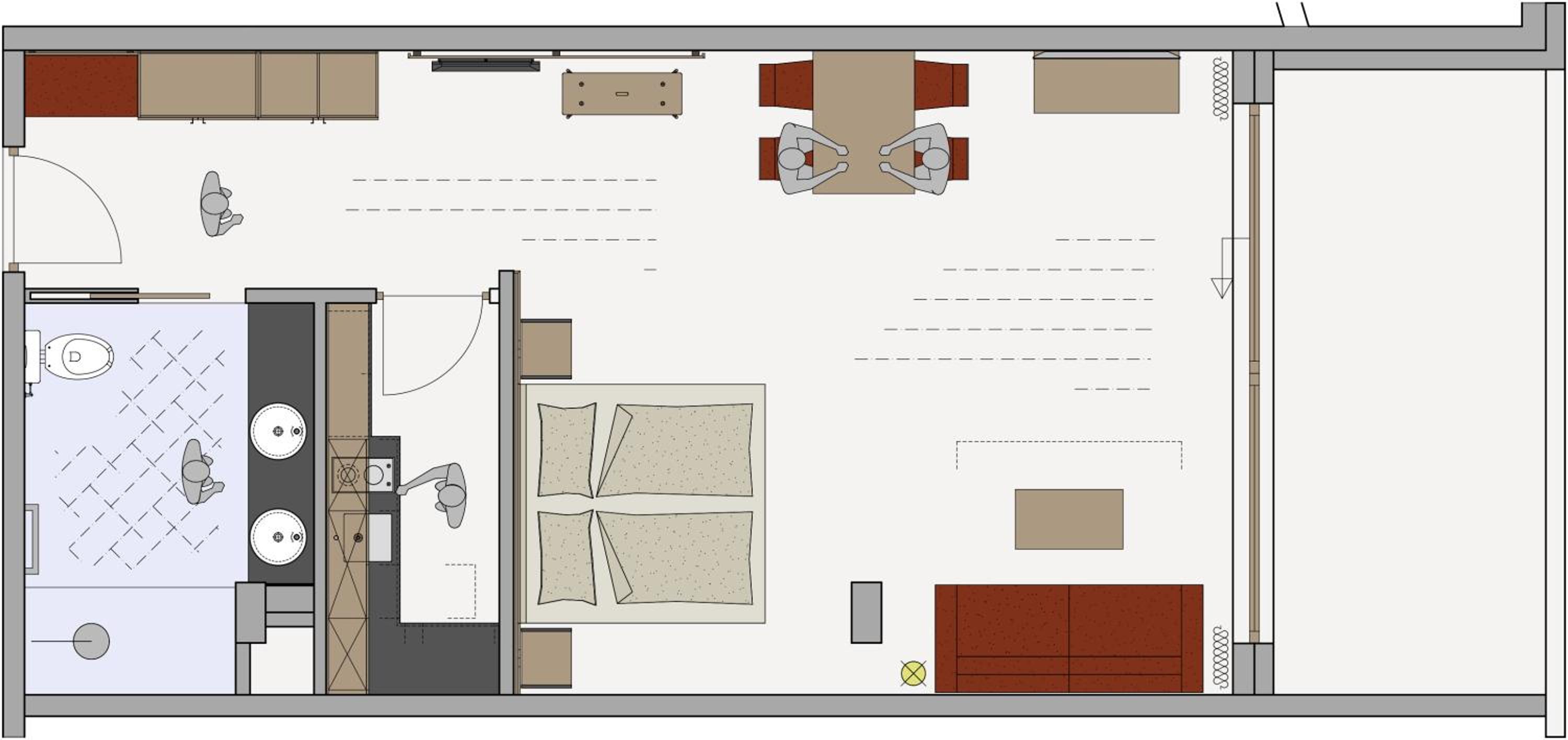 Junior Suite with Garden View
