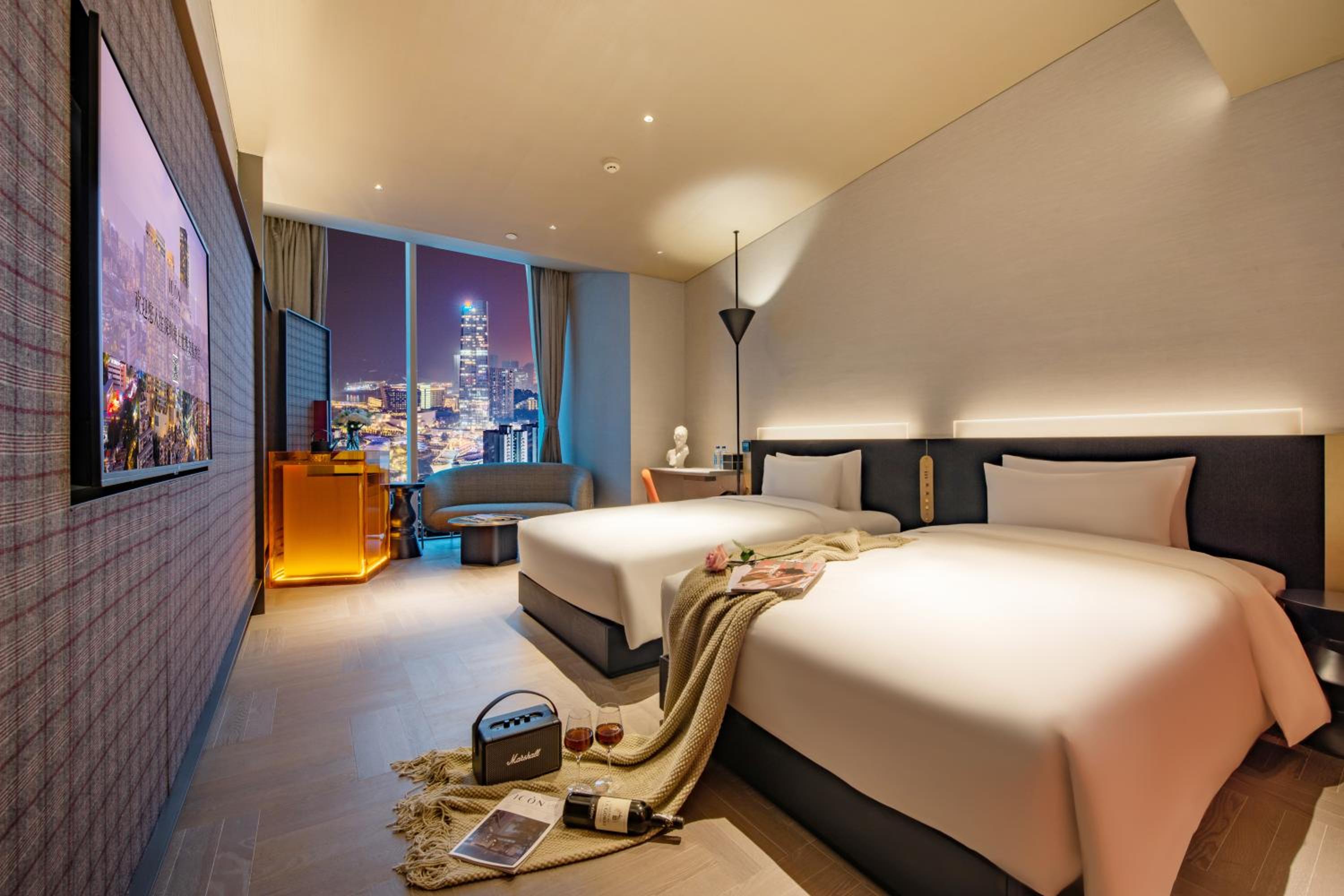 Twin Room with Mountain View photo 1