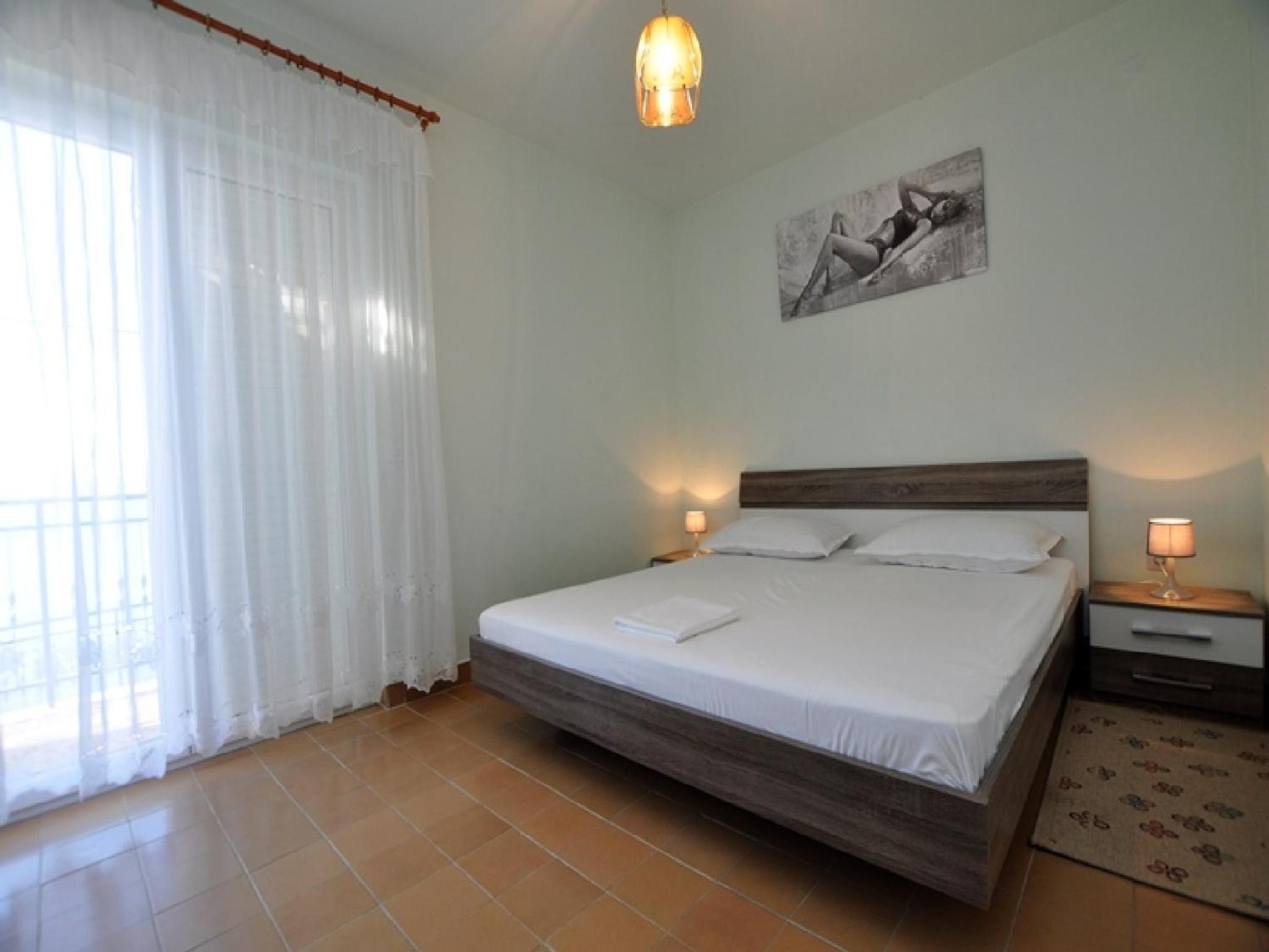One-Bedroom Apartment with Terrace and Sea View