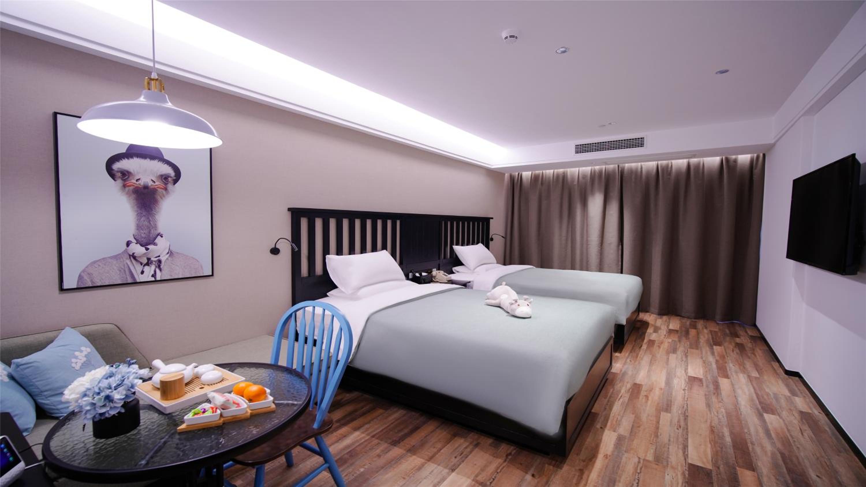 Double Room With Shared Toilet