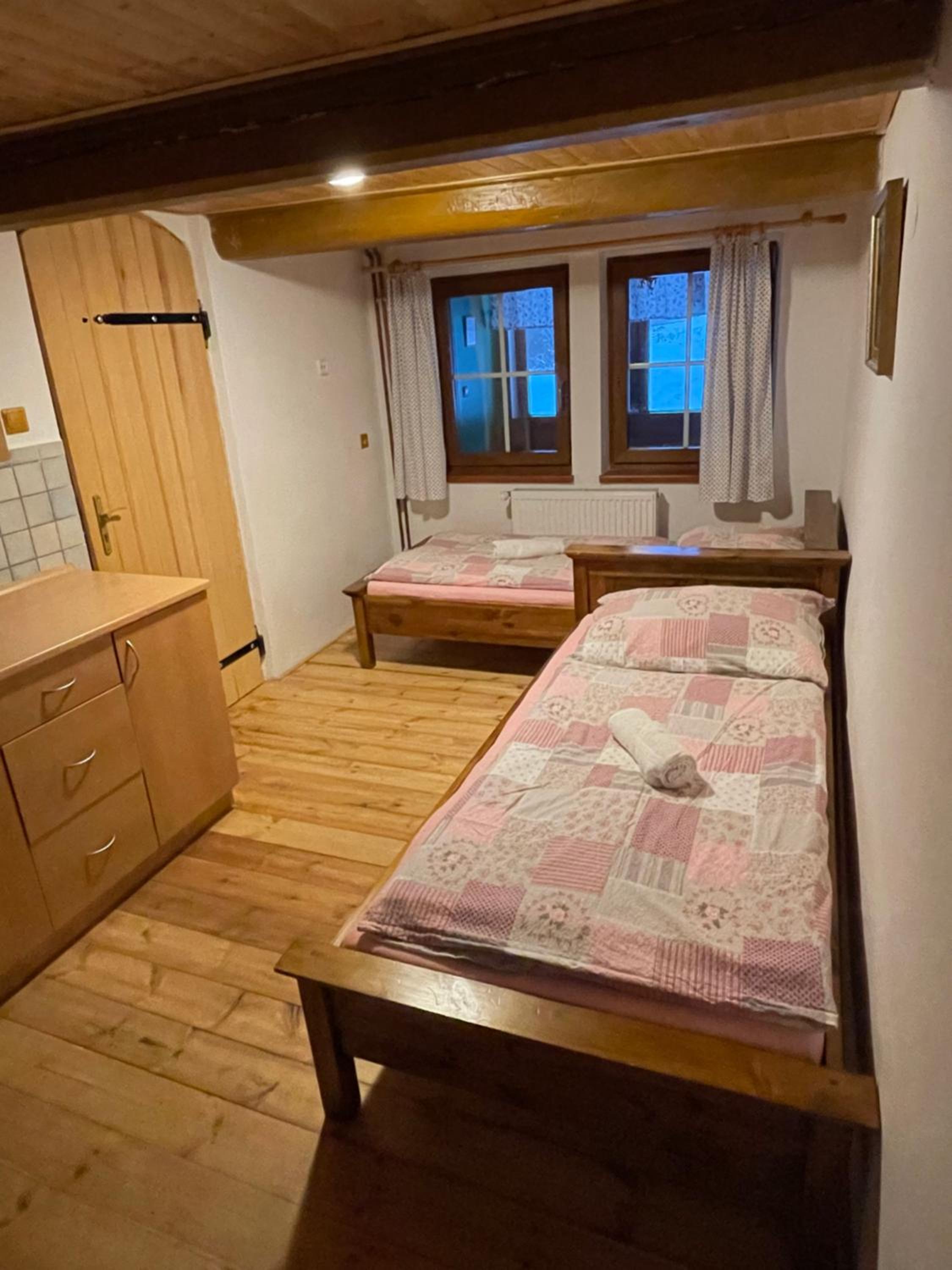 Quadruple Room with Private Bathroom