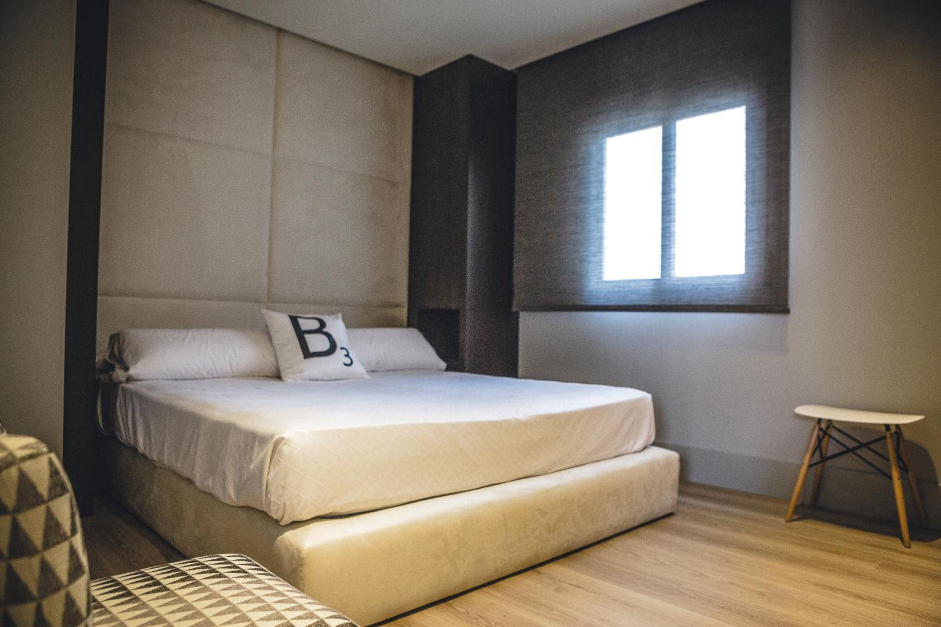 Apartamento de una habitación con terraza
