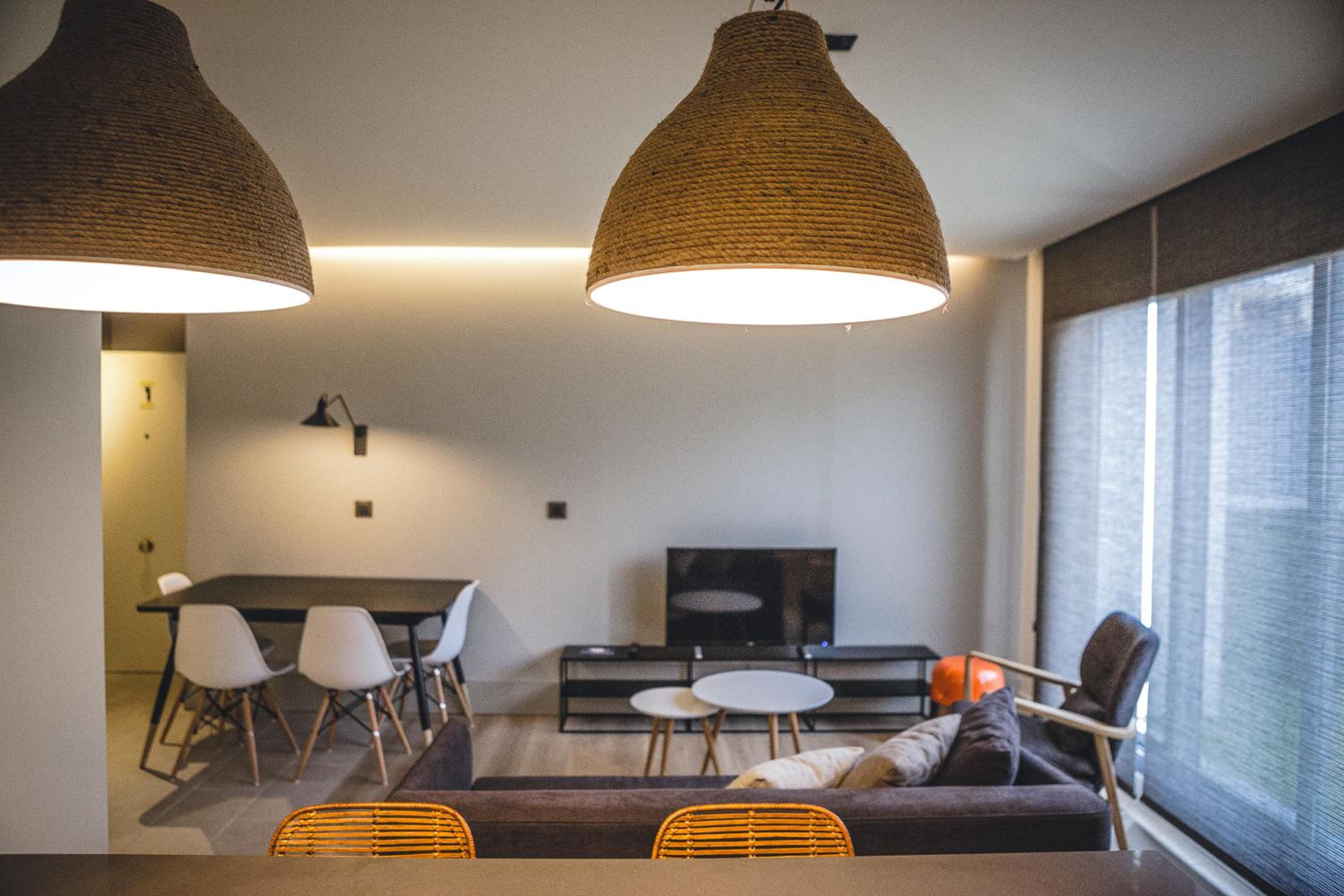 One-Bedroom Apartment with Terrace
