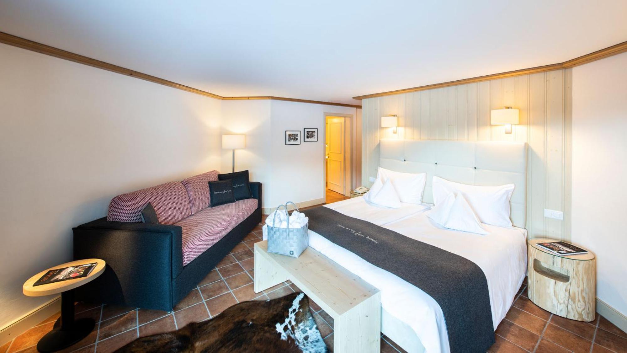 Superior Double or Twin Room with Mountain View photo 2