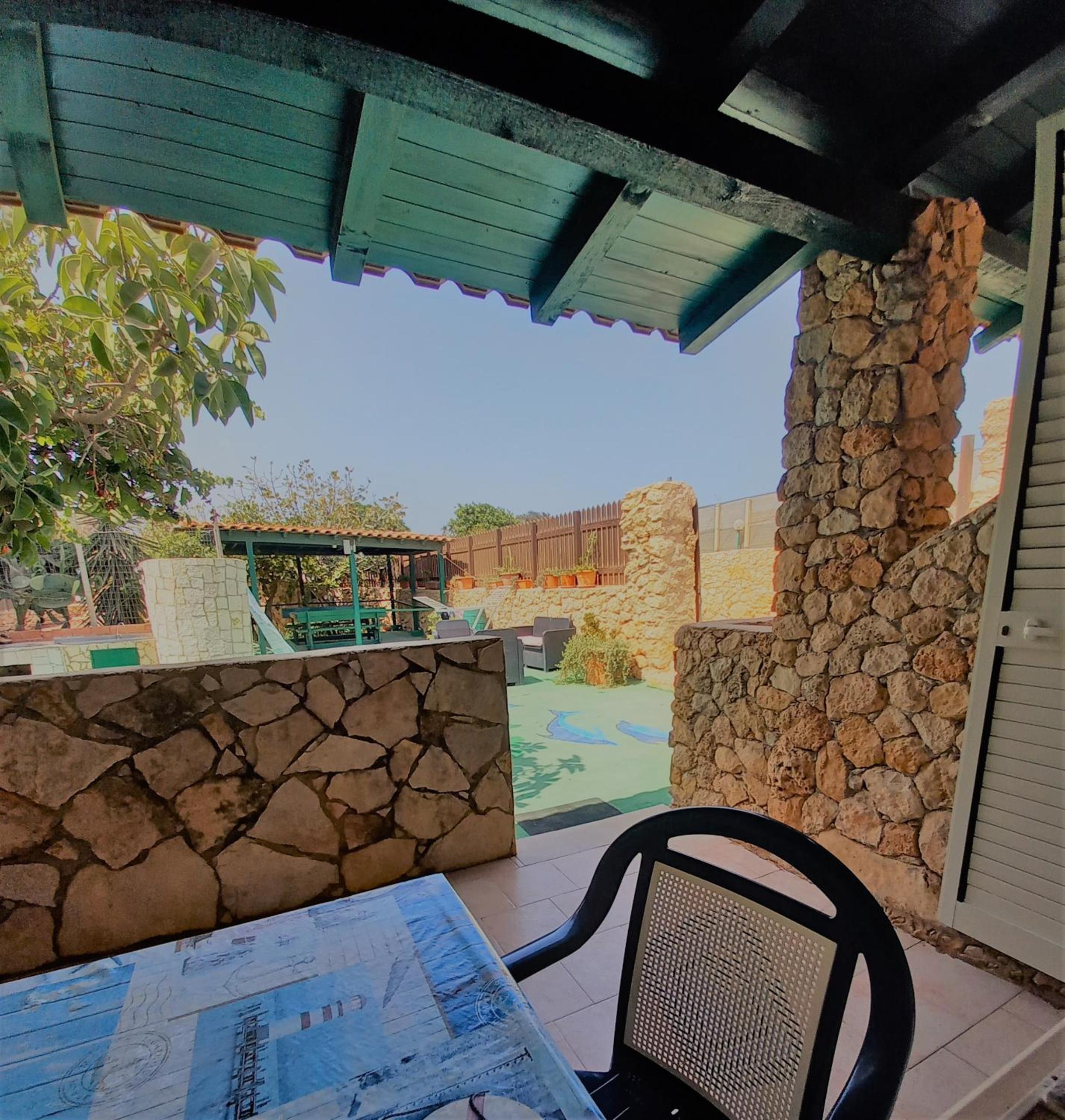 Villa with Garden View