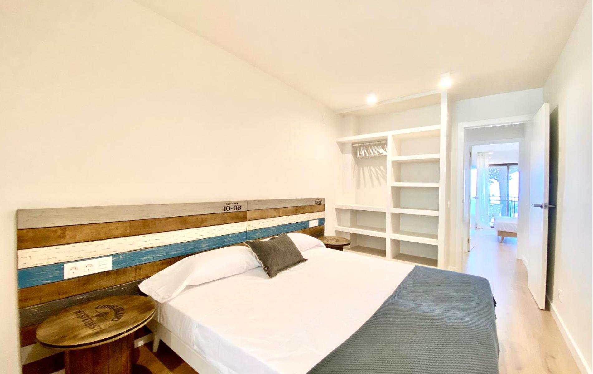 Apartamento con vista al mar