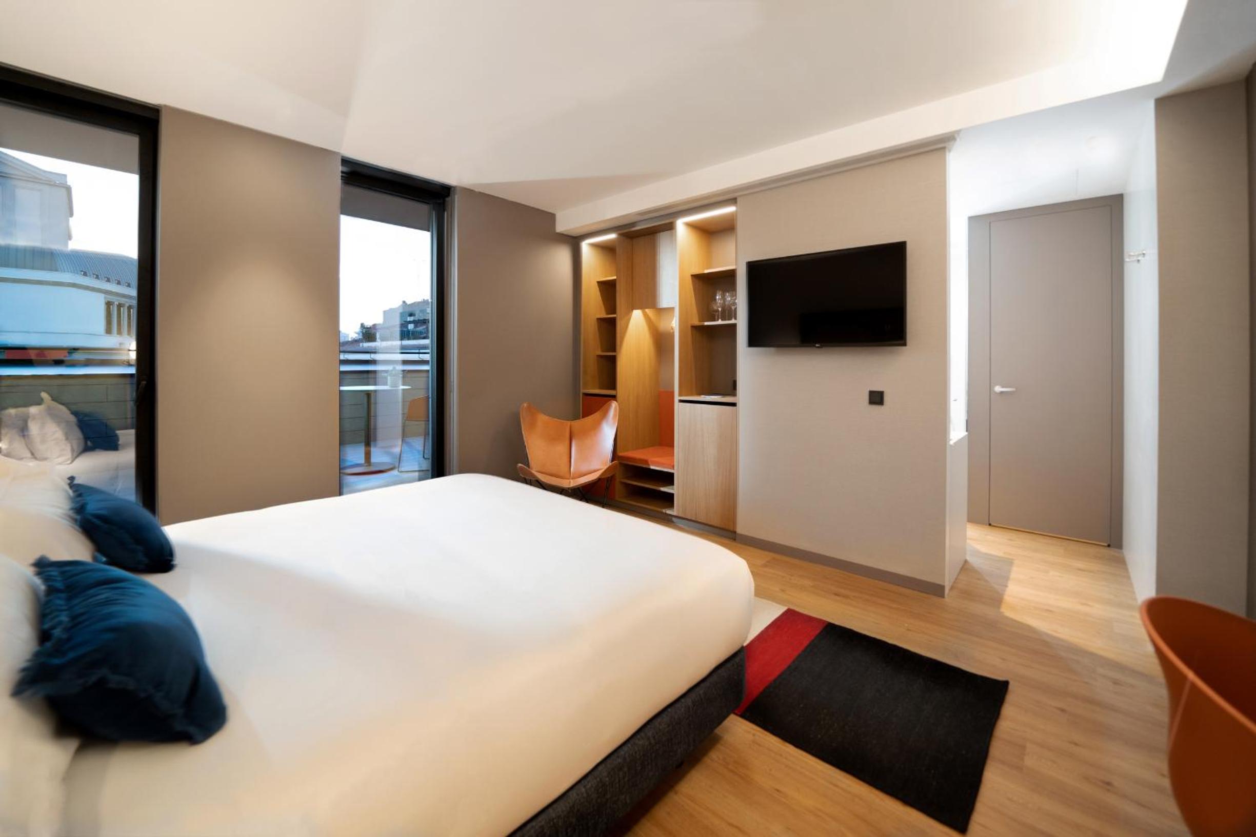 Habitación Deluxe King con Terraza