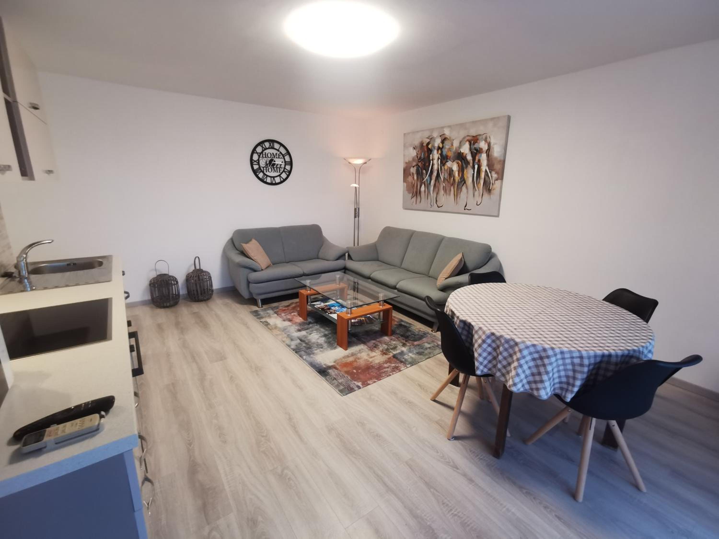 Three-Bedroom Apartment