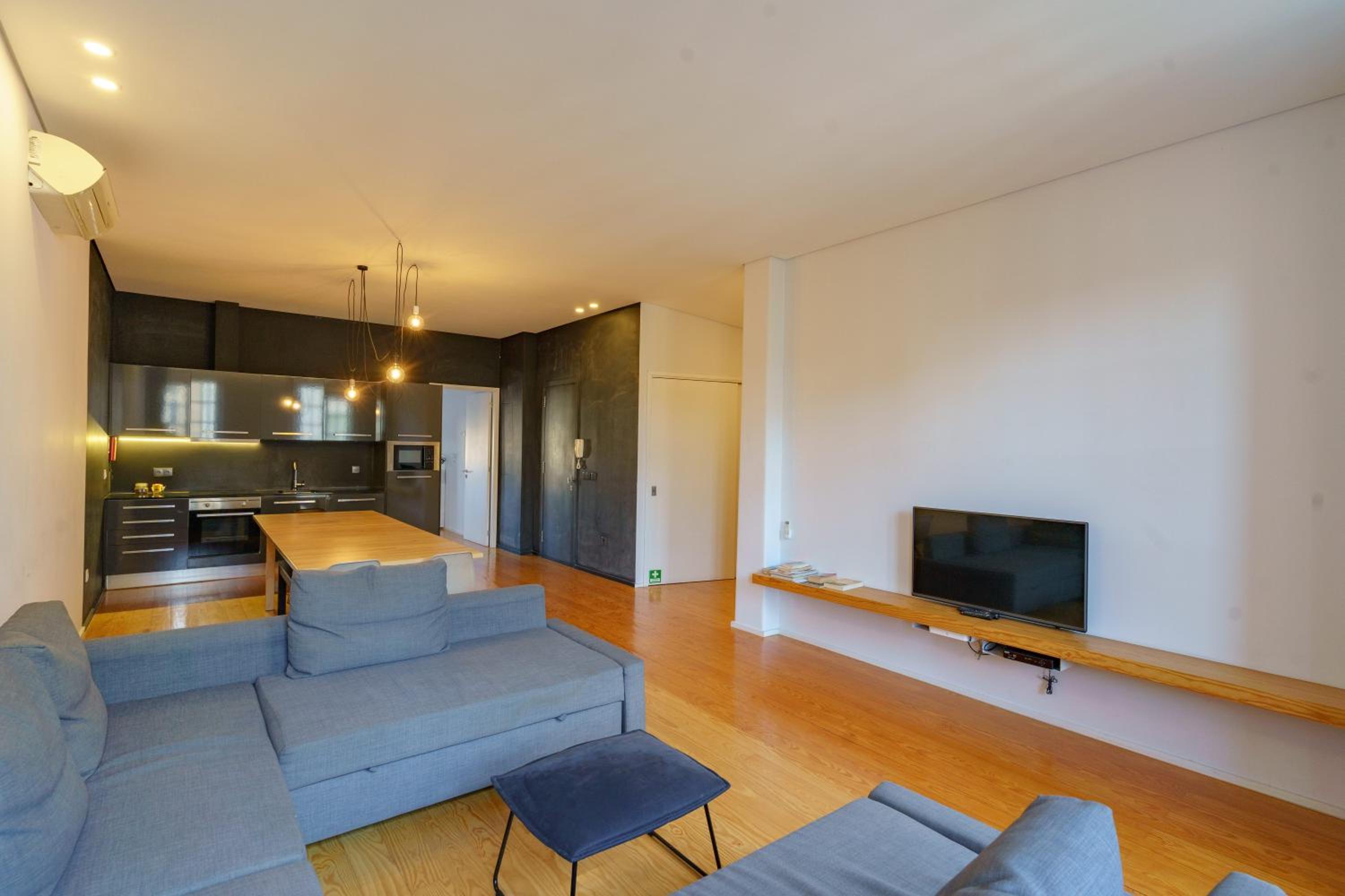 Apartment with Balcony