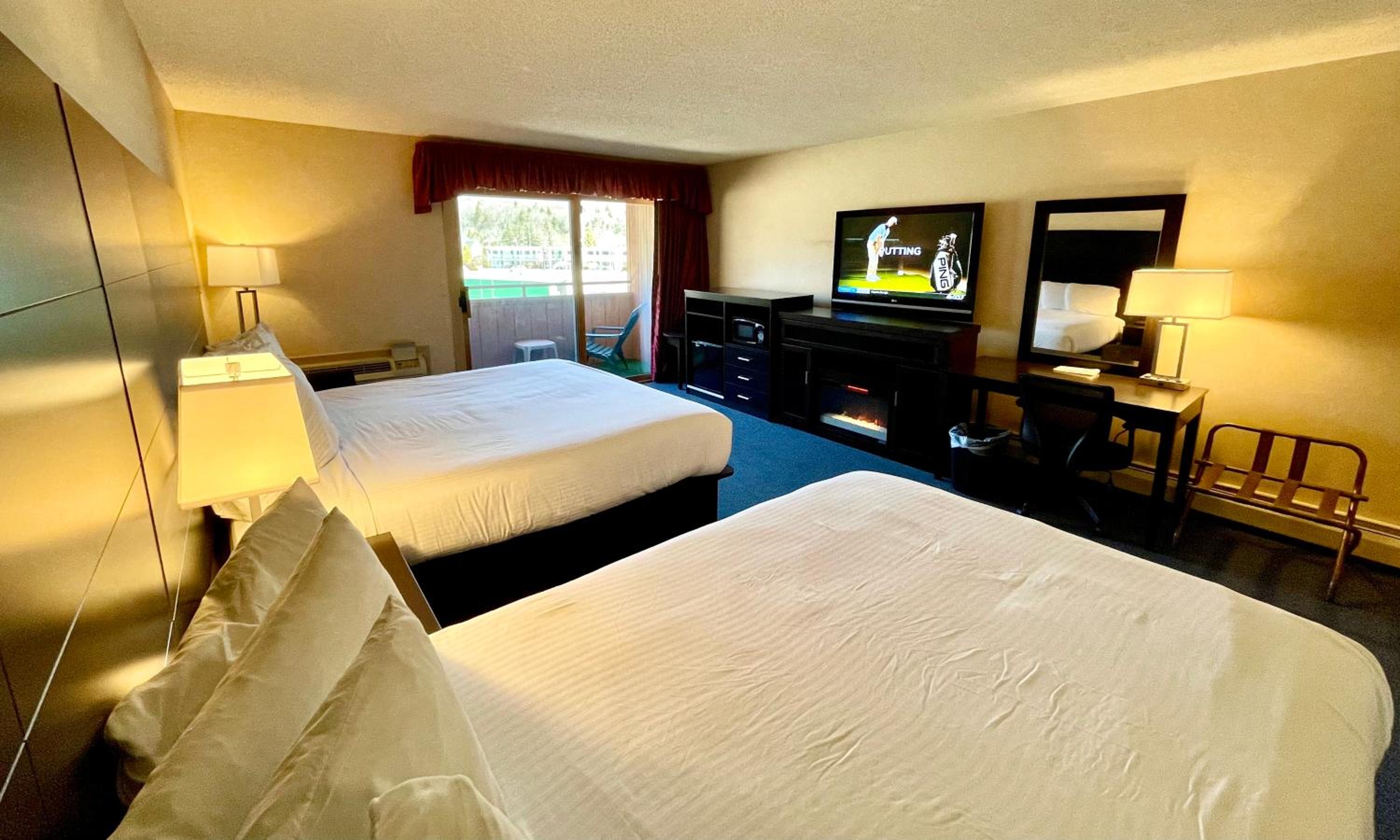Notch View Room (Located across the street from the main resort) - Photo 1