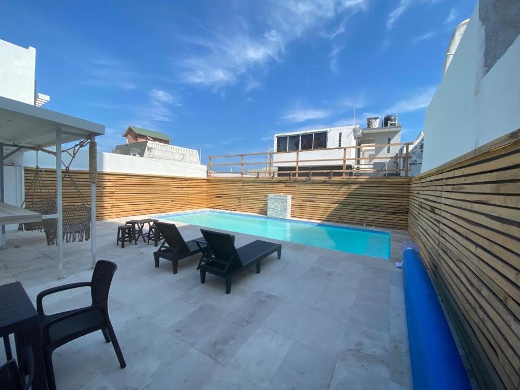 Studio Apartment With Sea View photo 2