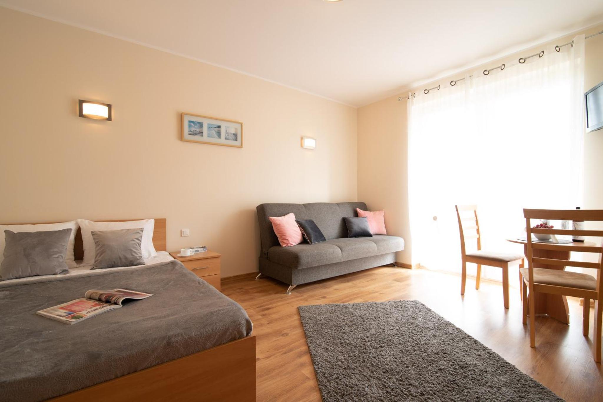 Quadruple Room with Balcony photo 2