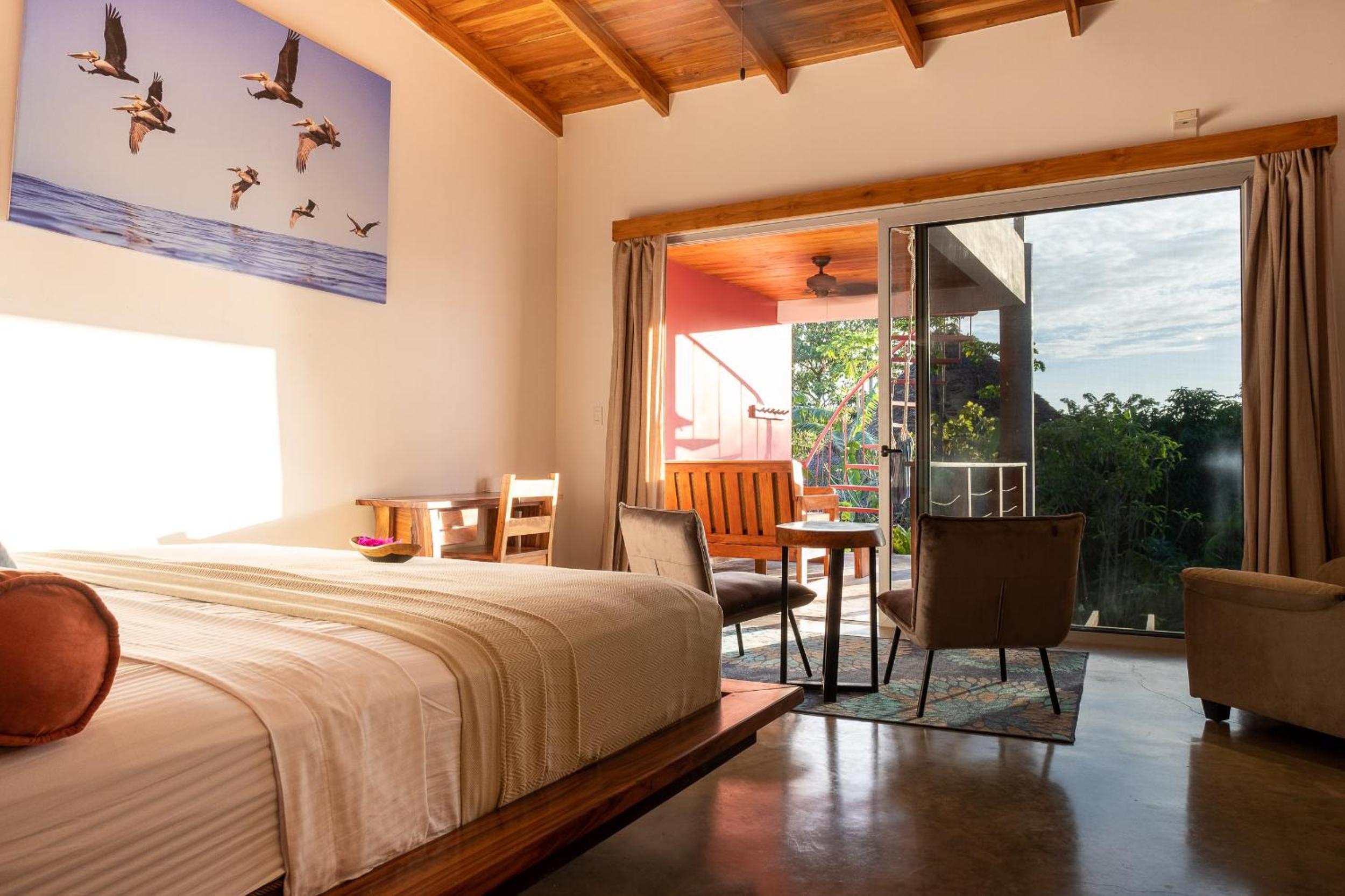 Suite King con Balcón