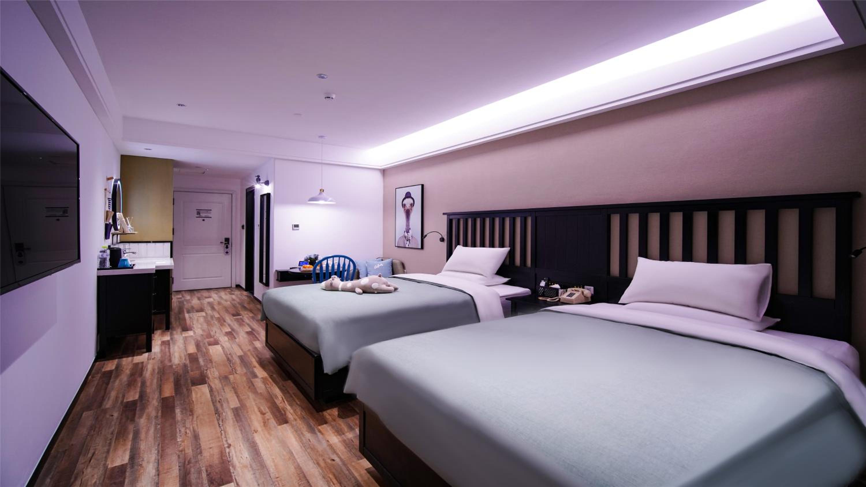 Twin Room With Private Bathroom