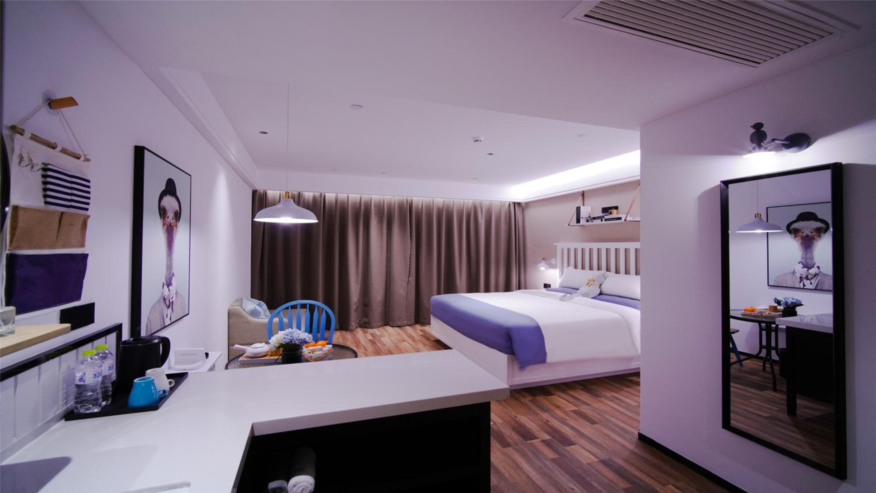 Double Room With Private Bathroom