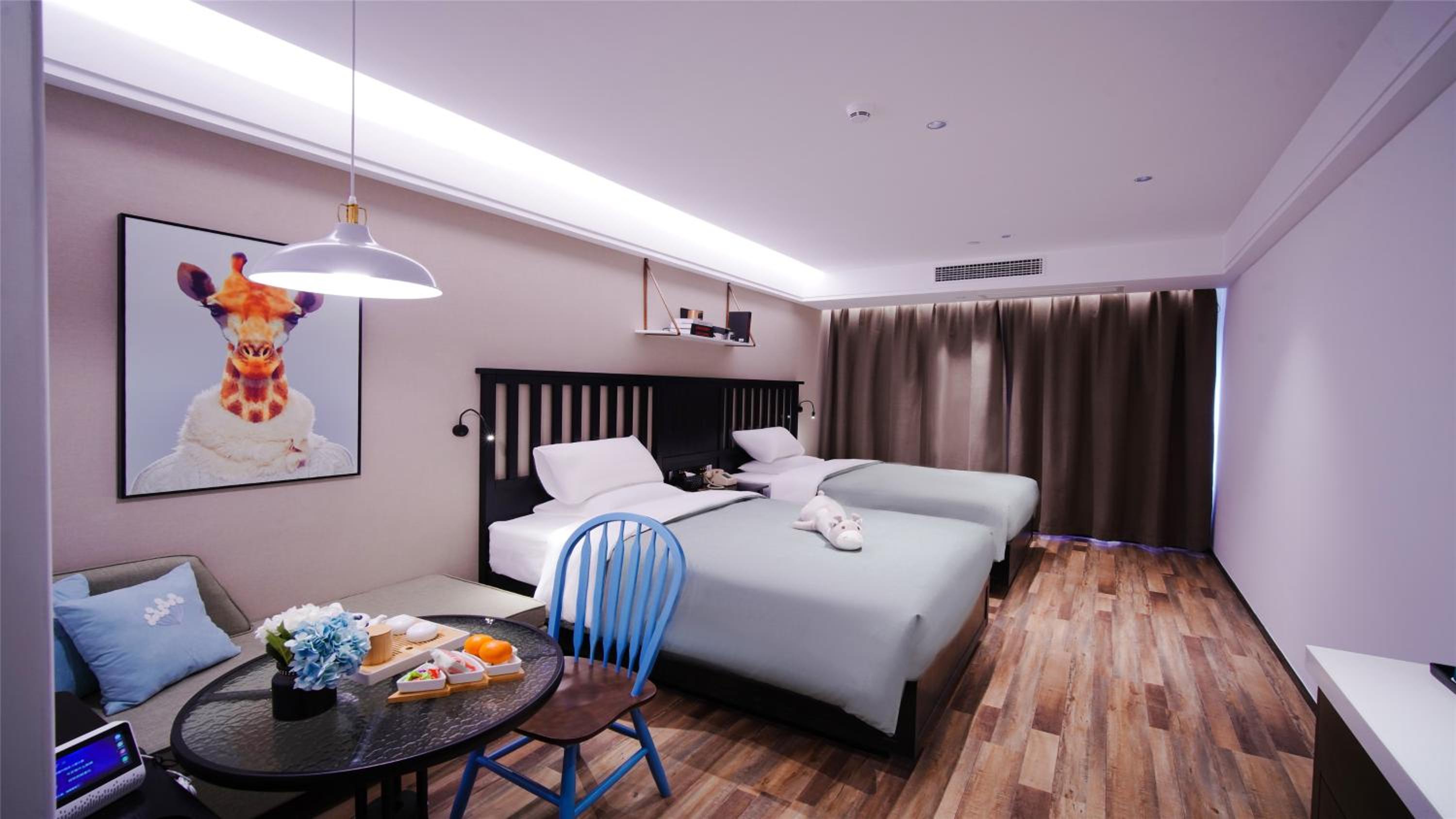 Twin Room With Private Bathroom