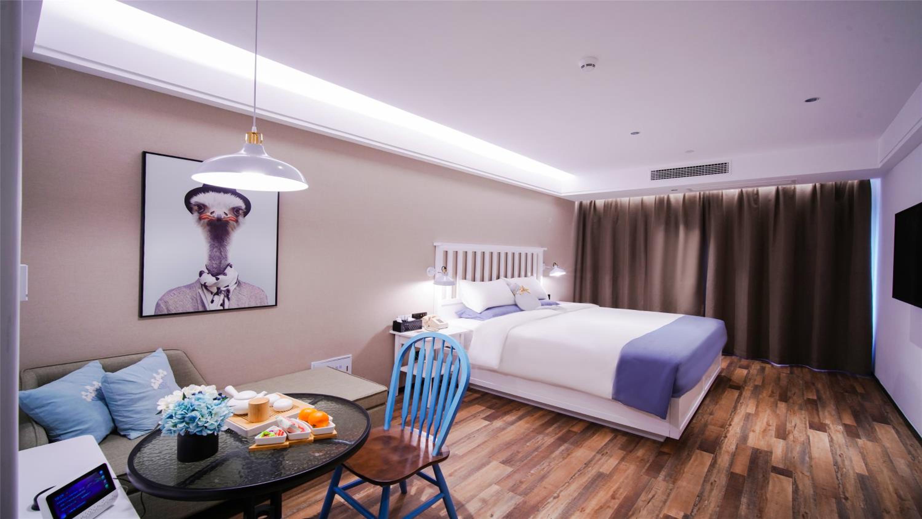 Double Room With Private Bathroom