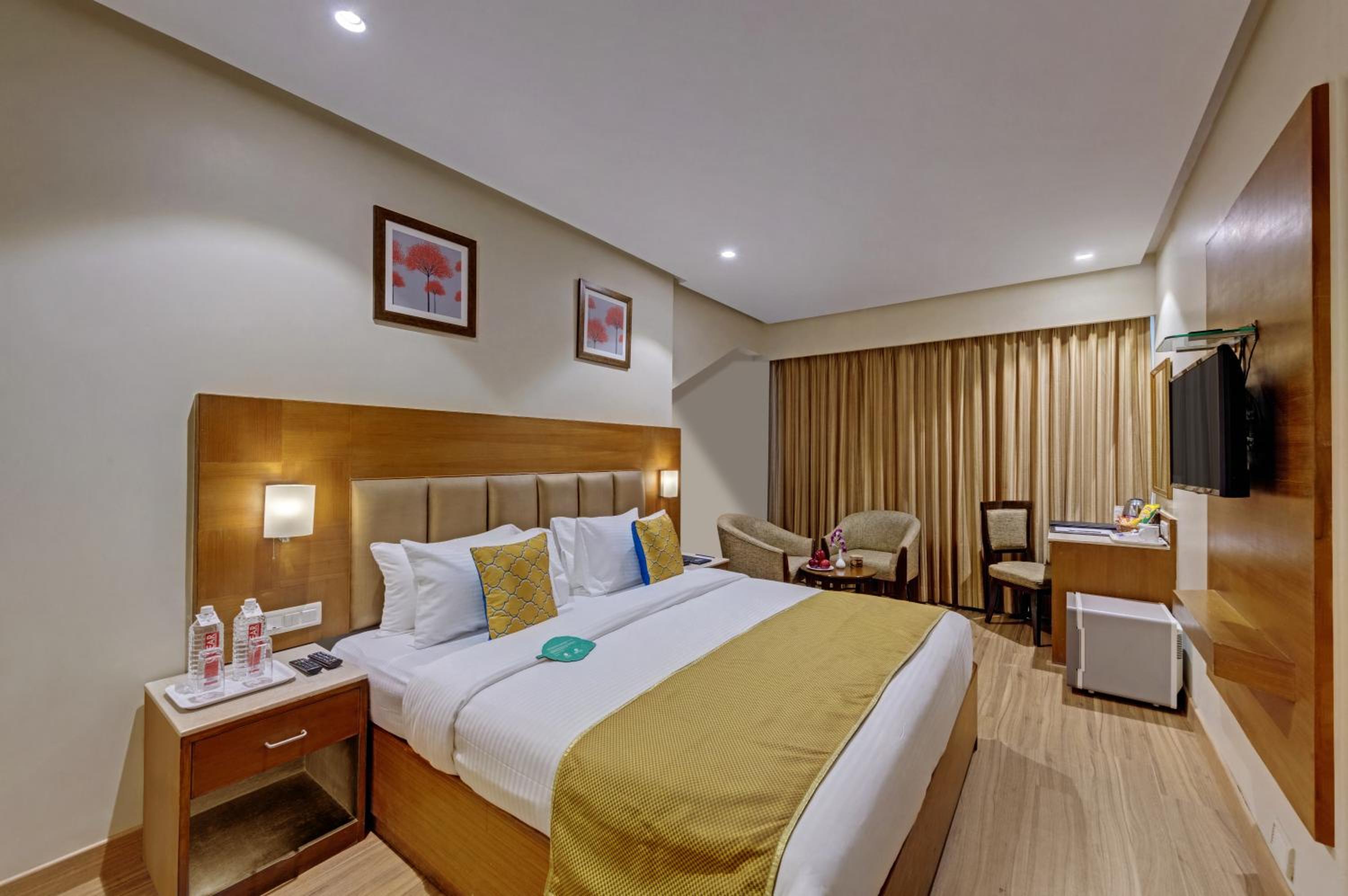 Deluxe Room King Bed with 10% off on F&B & Laundry