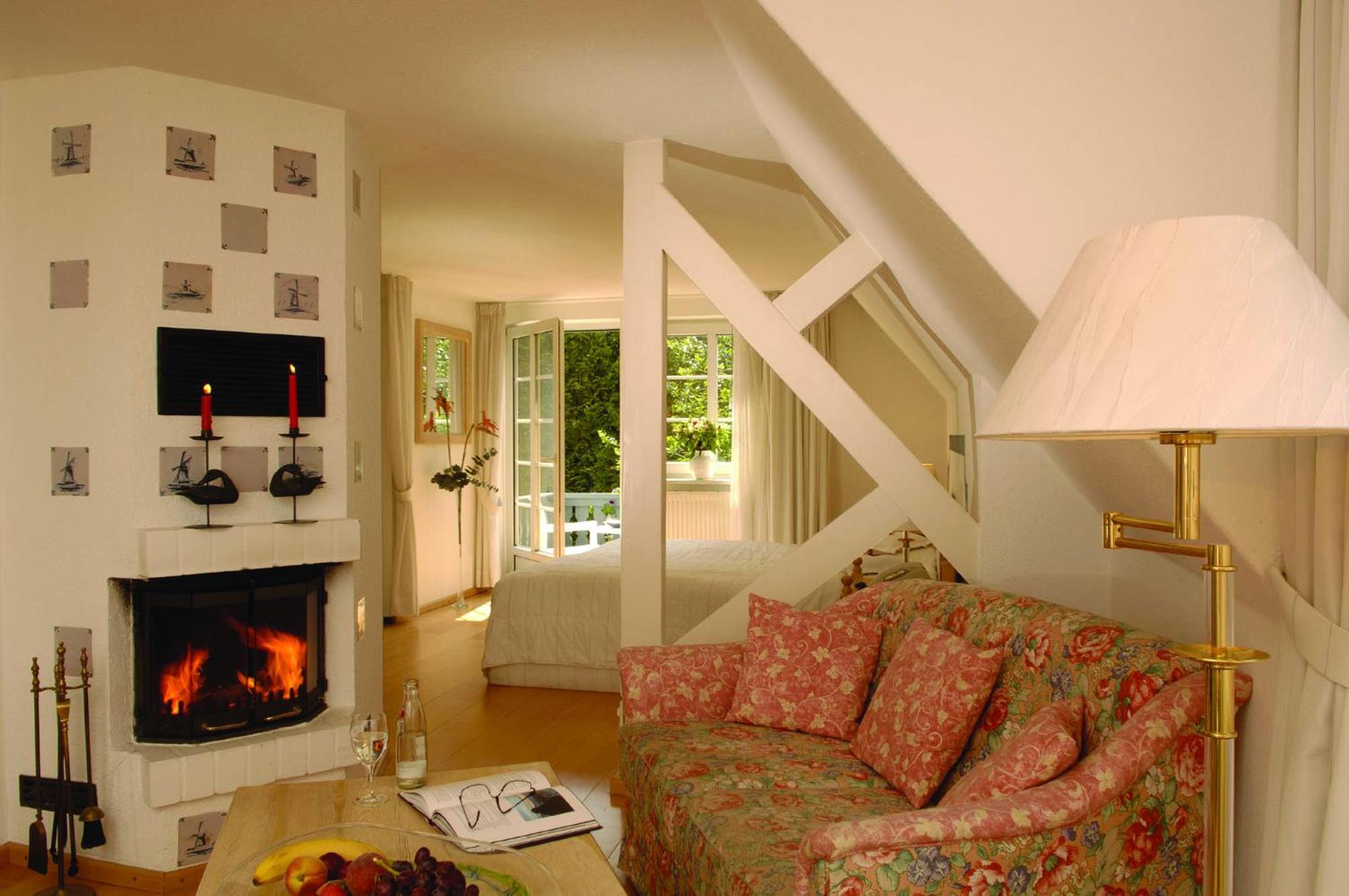 Suite with Balcony