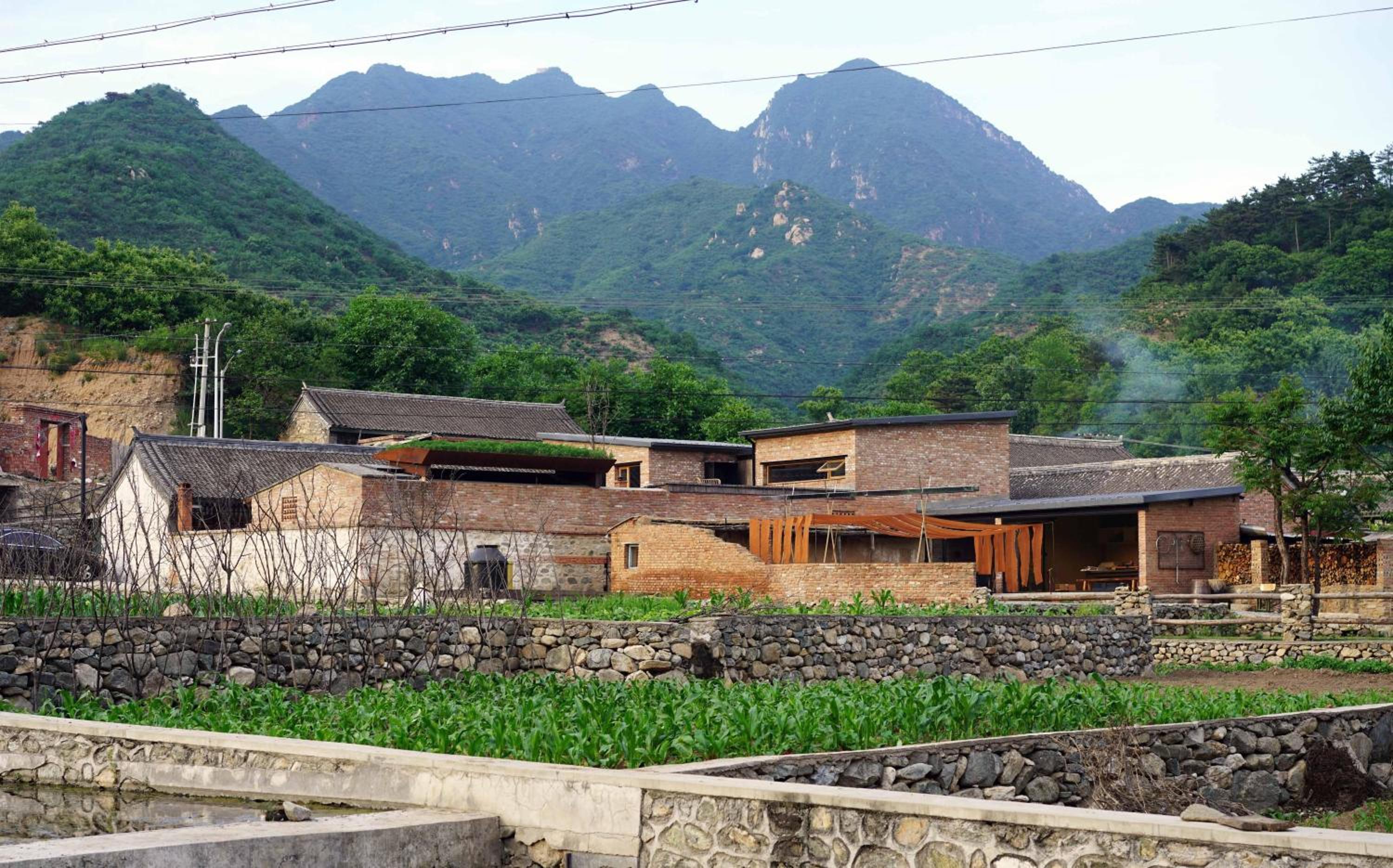 A Modern Chinese courtyard 800㎡ photo 2
