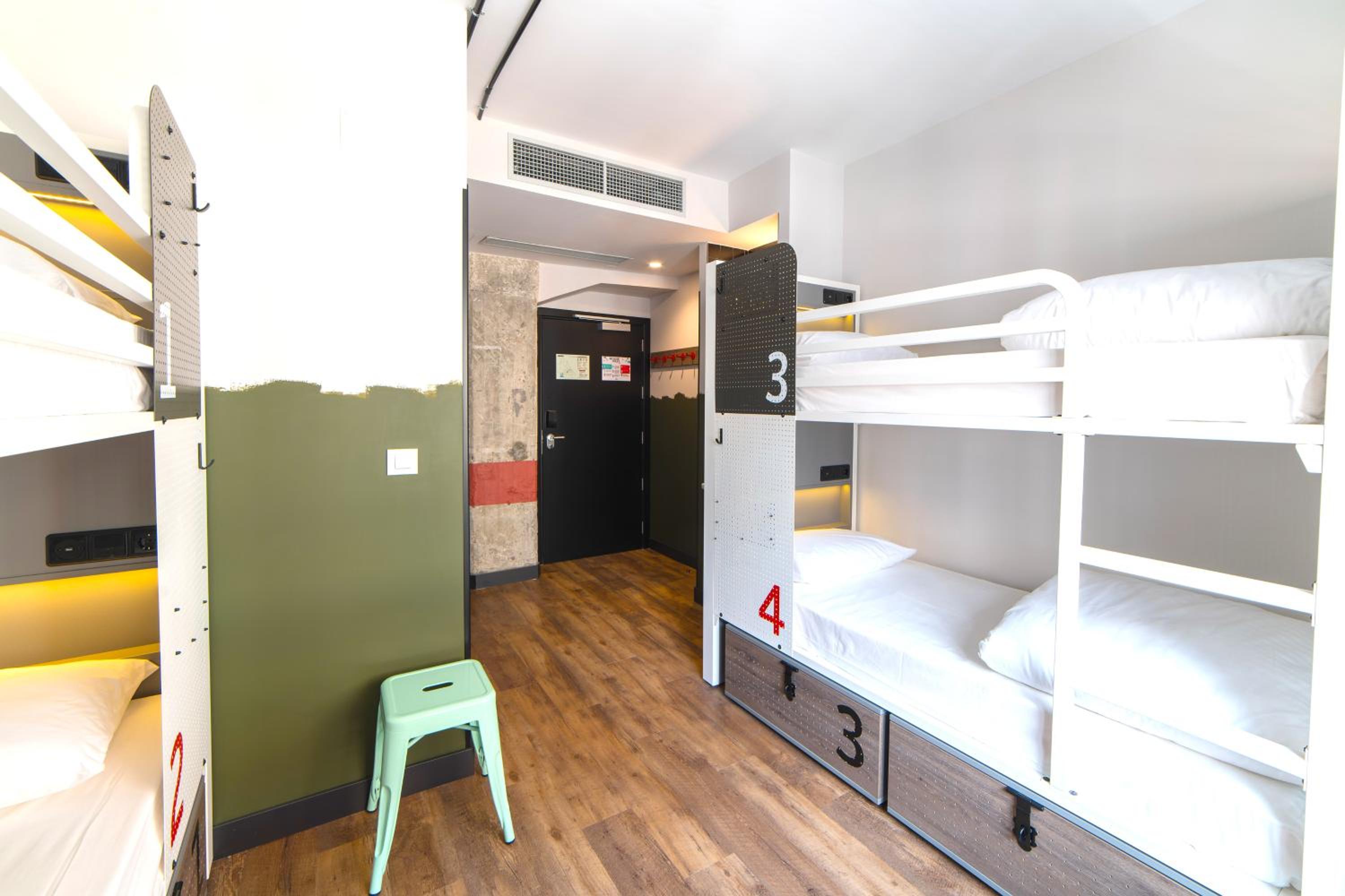 Habitación Privada de 4 Camas
