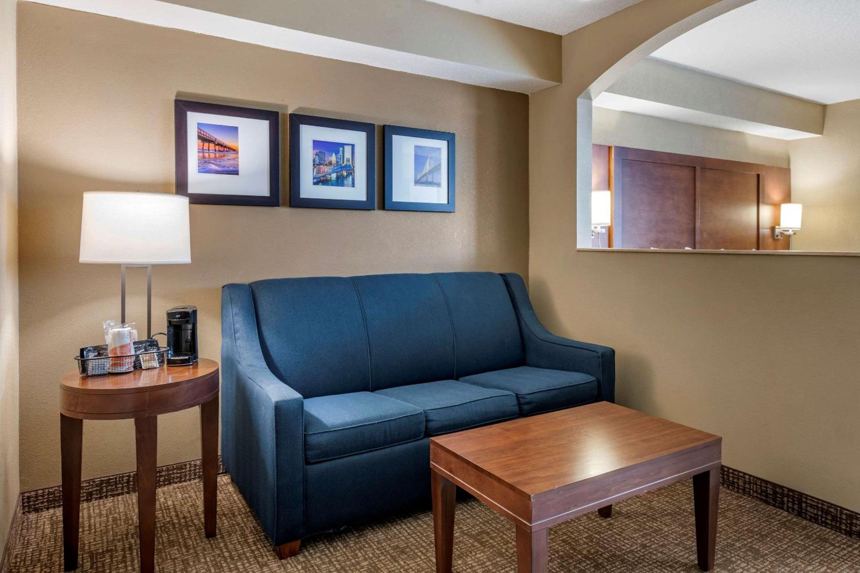 Deluxe King Suite - Non-Smoking - Photo 4