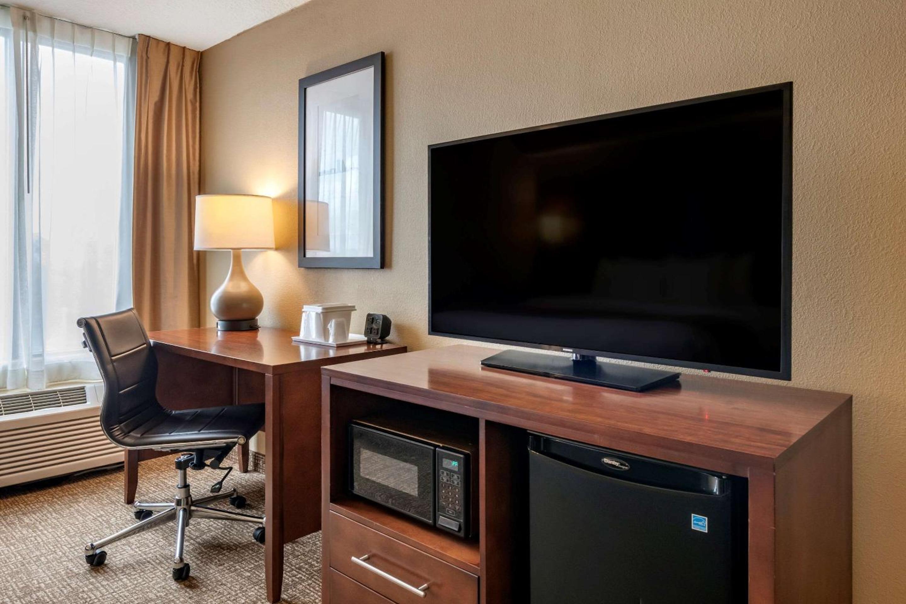 Deluxe King Suite - Non-Smoking - Photo 2