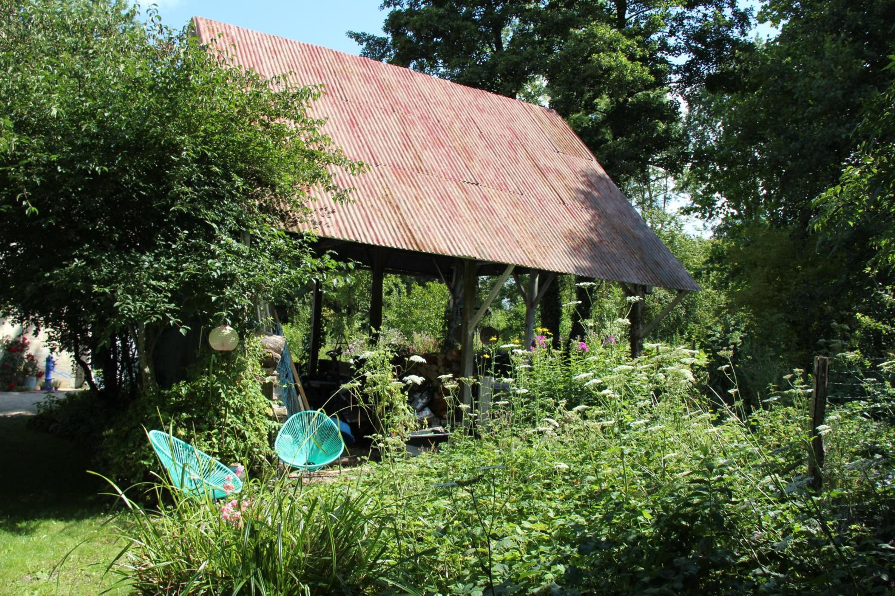 Double Room with Garden View - Photo 21