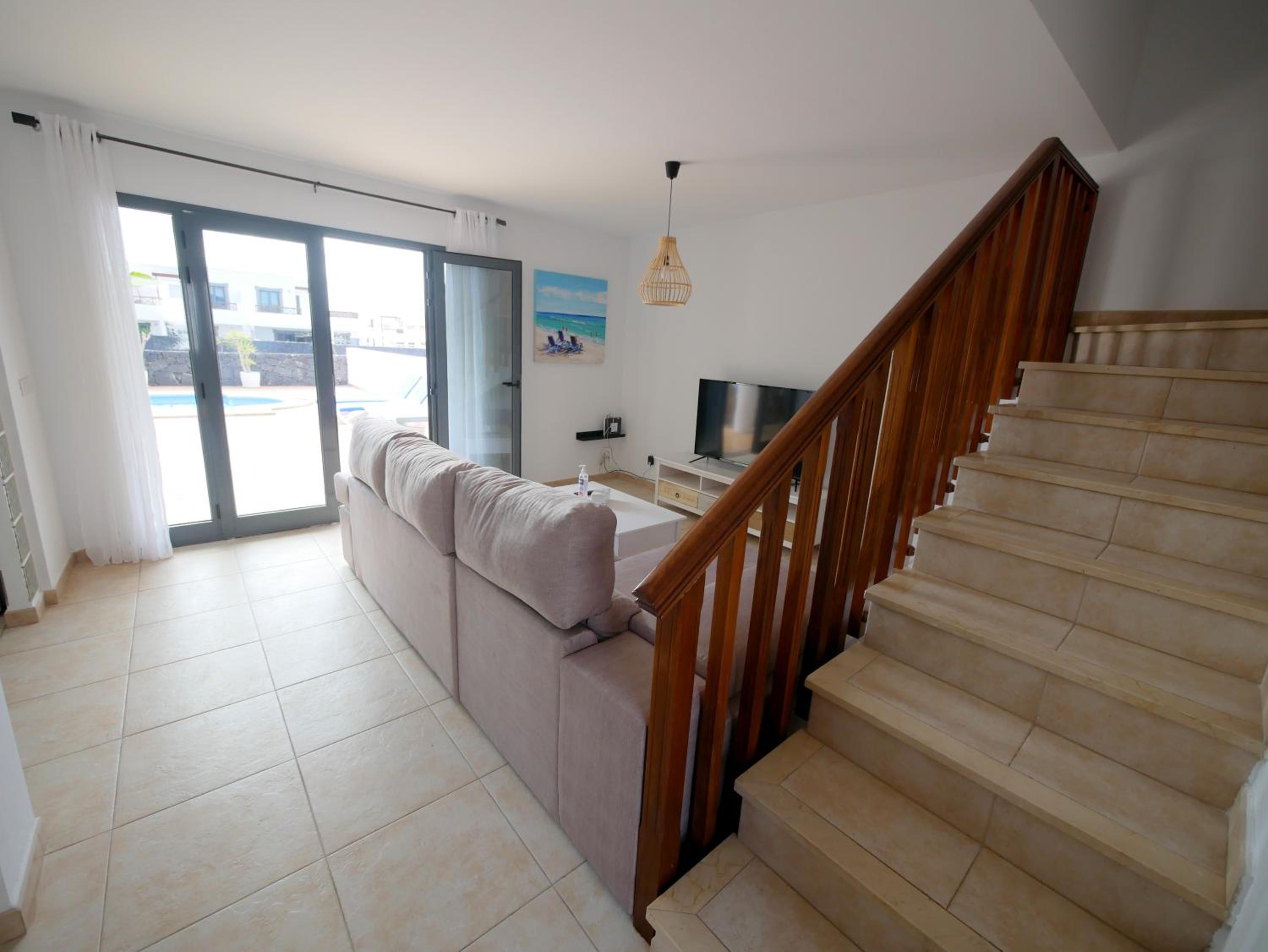 Villa de Tres Habitaciones
