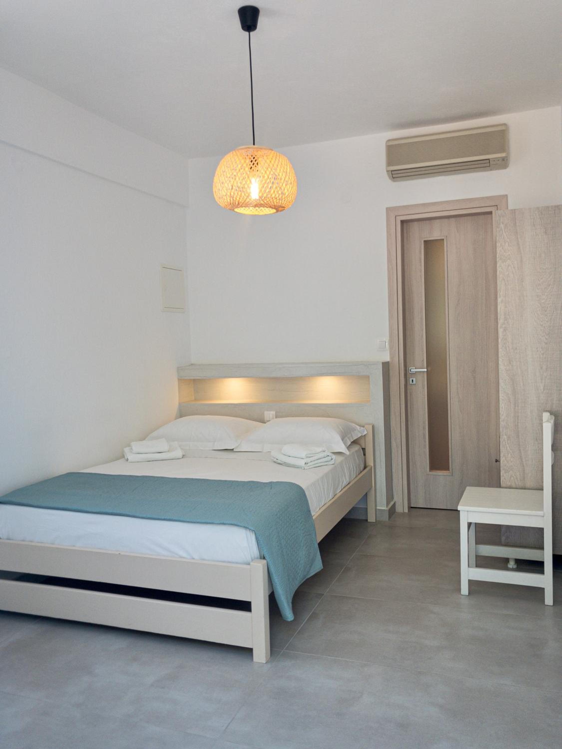 Doppelzimmer mit Gartenblick