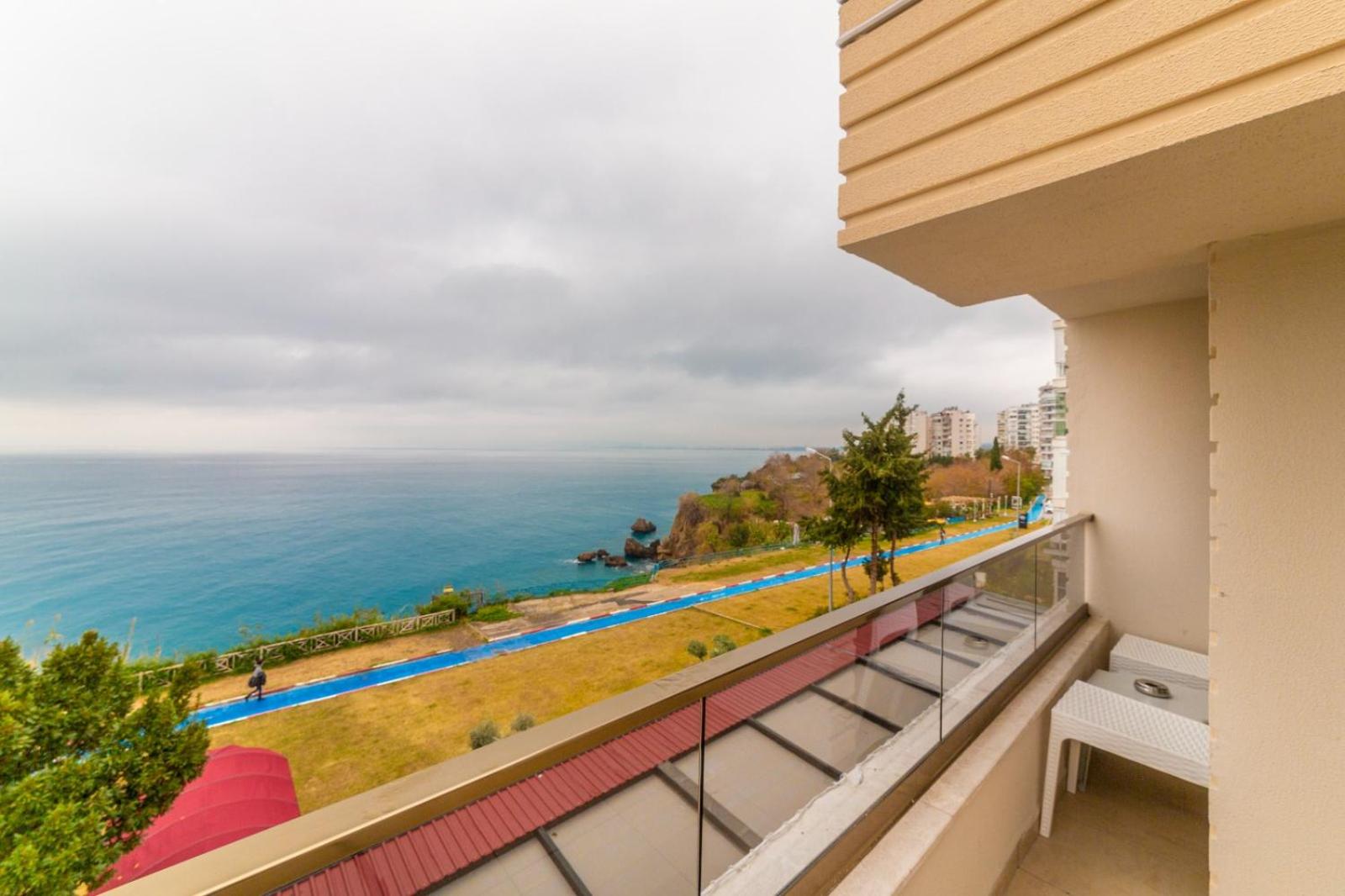 Deluxe Double Room with Sea View