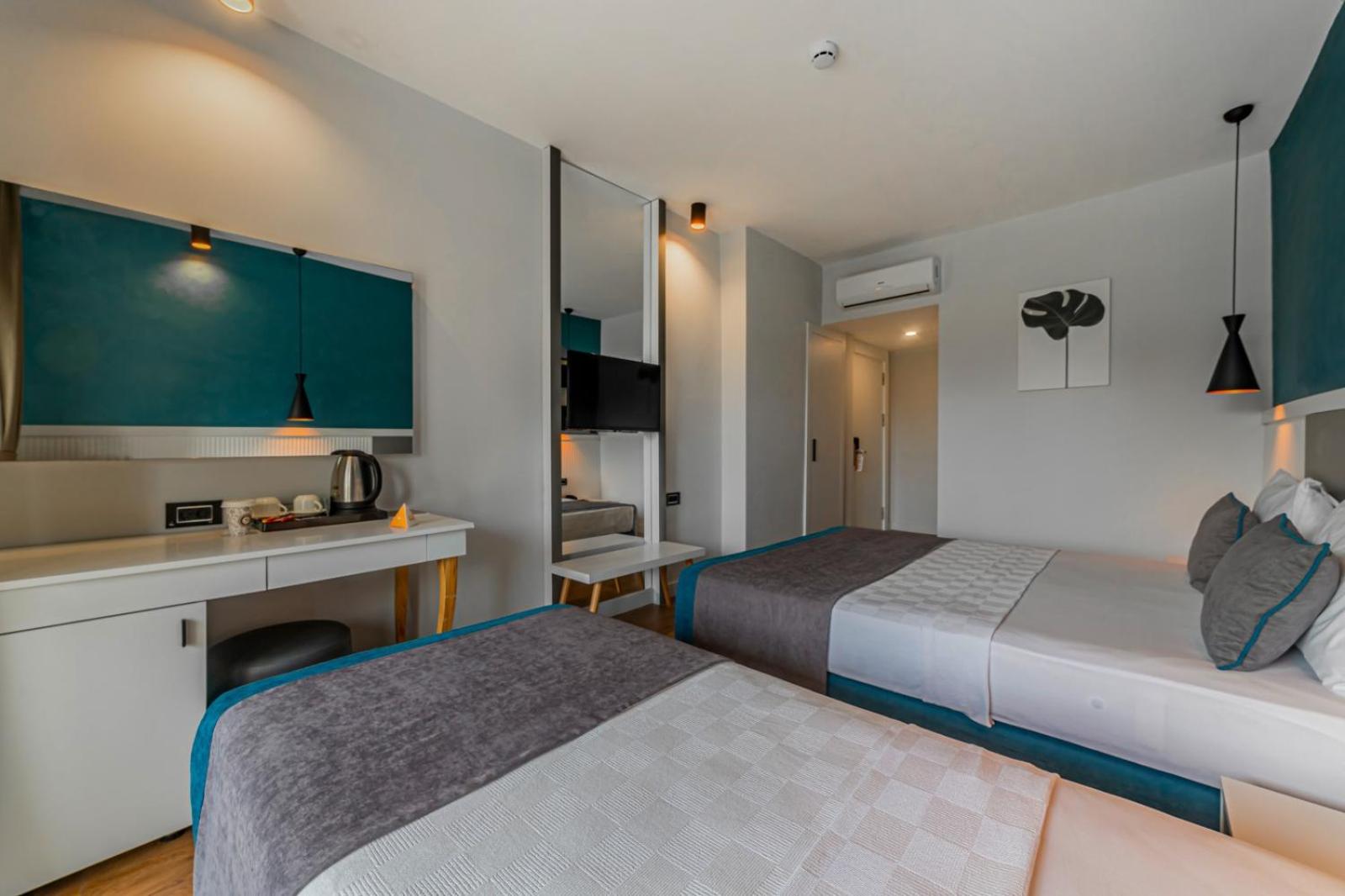 Triple Room with View