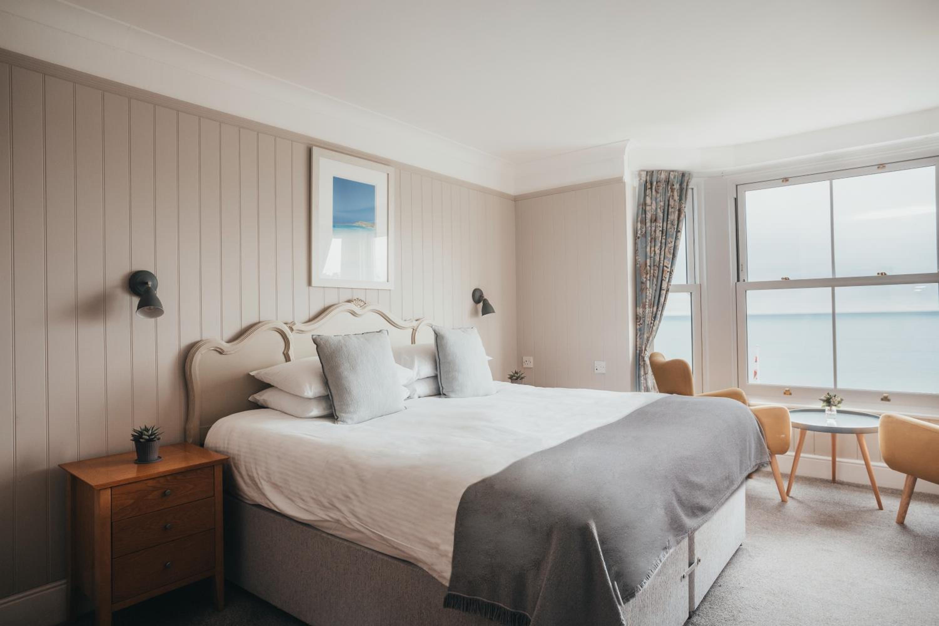Superior Double or Twin Room with Sea View